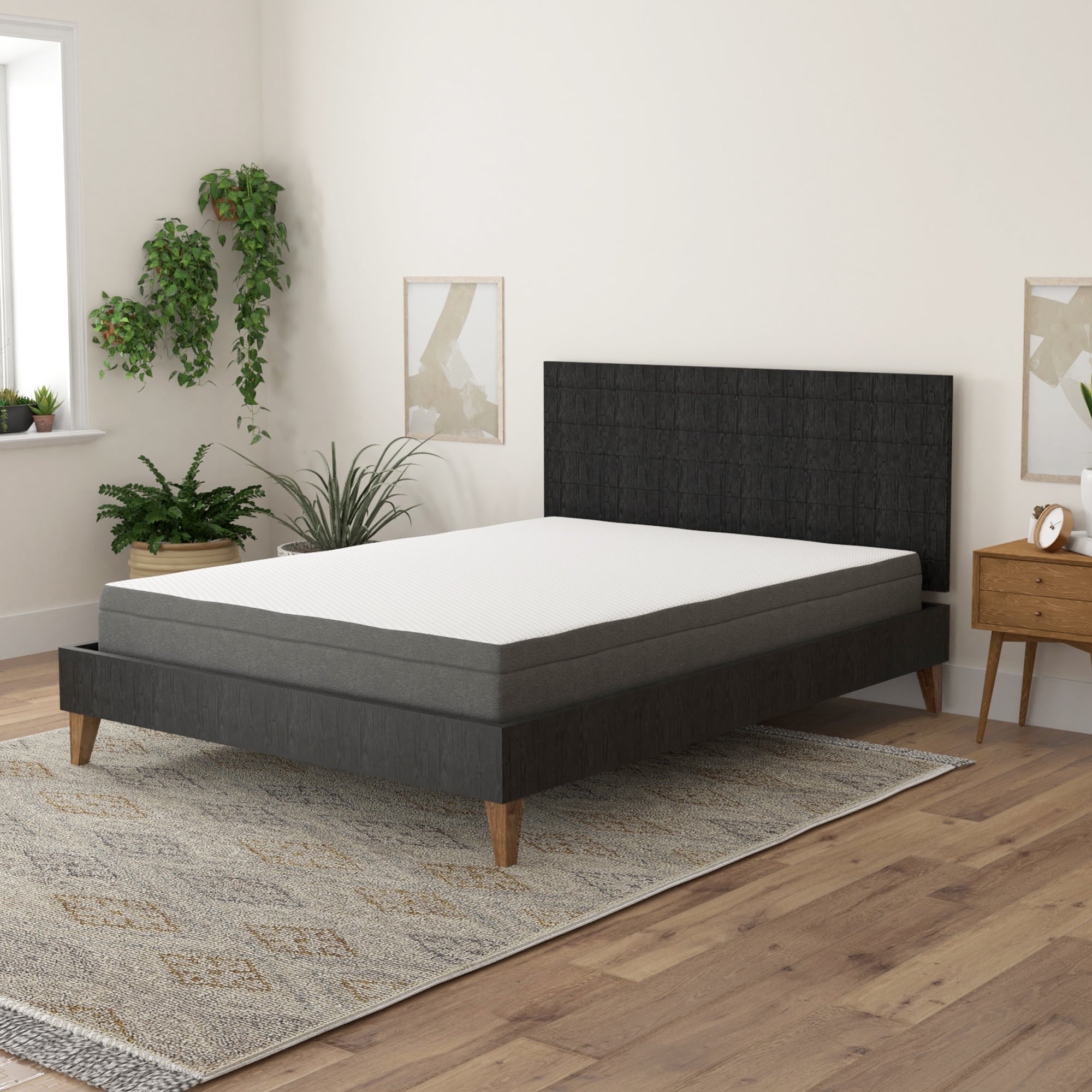 Queen 8" Daisy Memory Foam Mattress w/ Edge Support