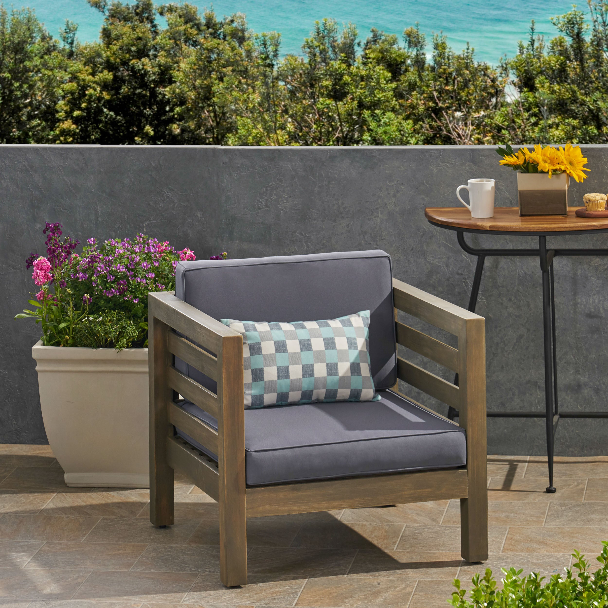 OANA Club Chair | Patio Furniture | Outdoor Seating