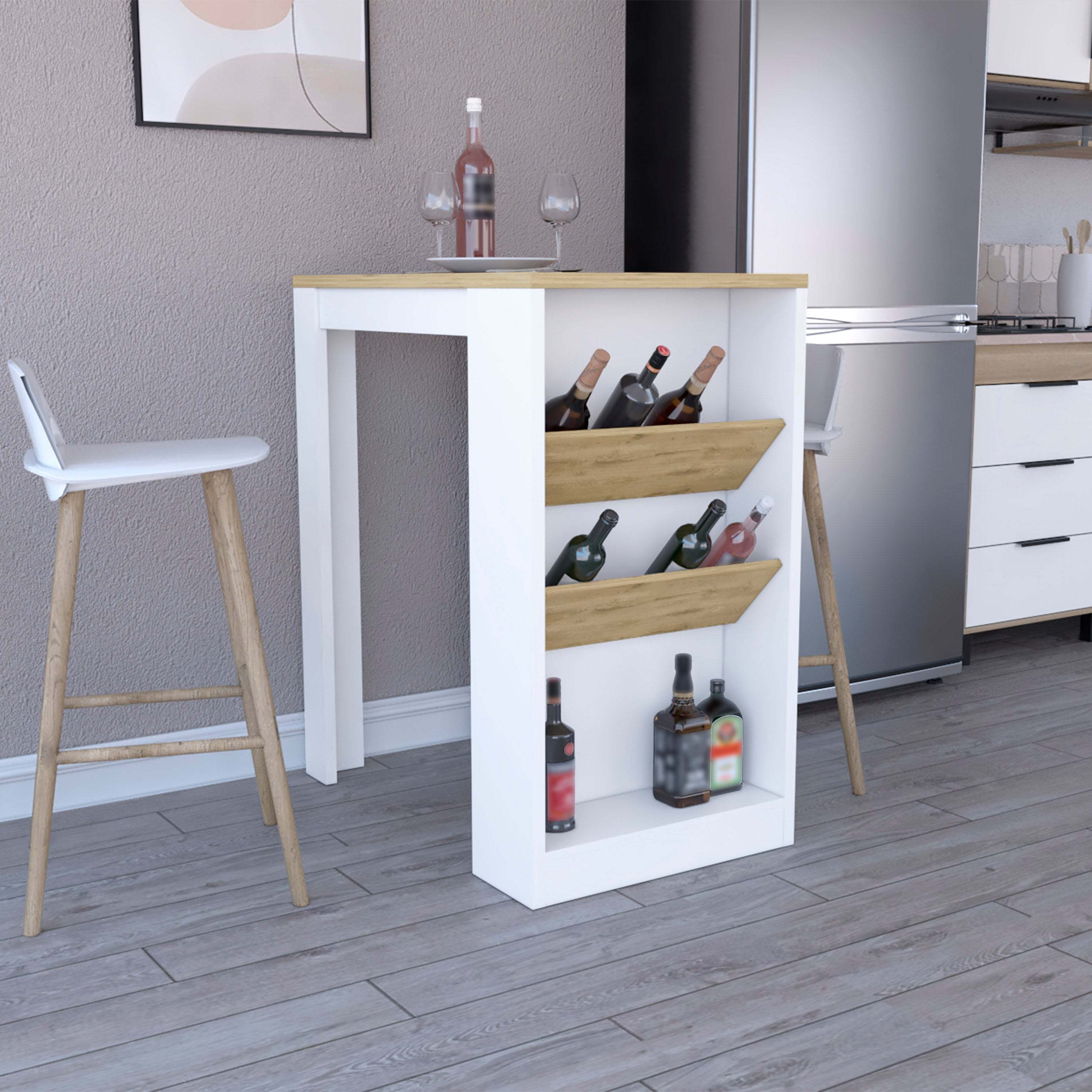 Syrah Kitchen Island: Modern Design