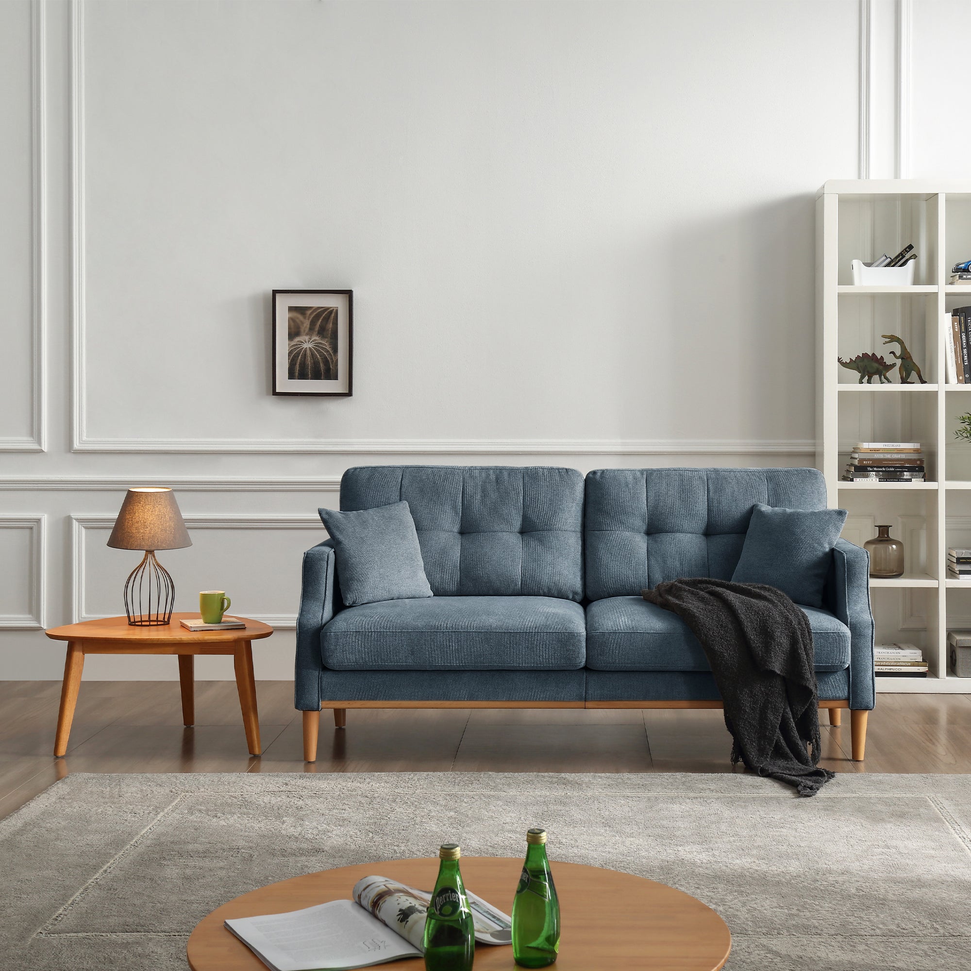 Waterproof Sofa 3-Seater w/ USB Charging