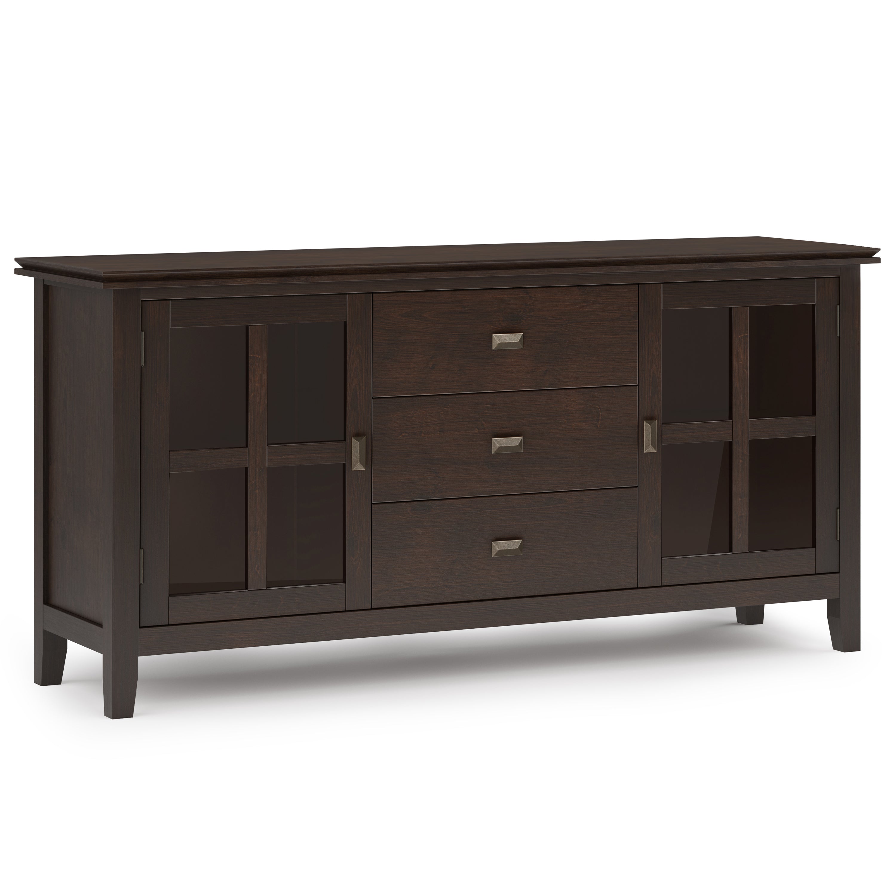 Artisan Sideboard Buffet - Dark Chestnut Brown