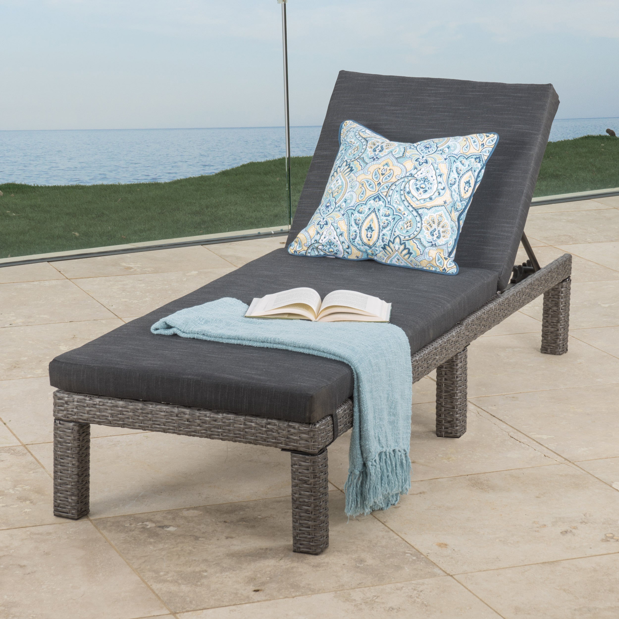 Puerta KD Chaise Lounge | Patio Furniture