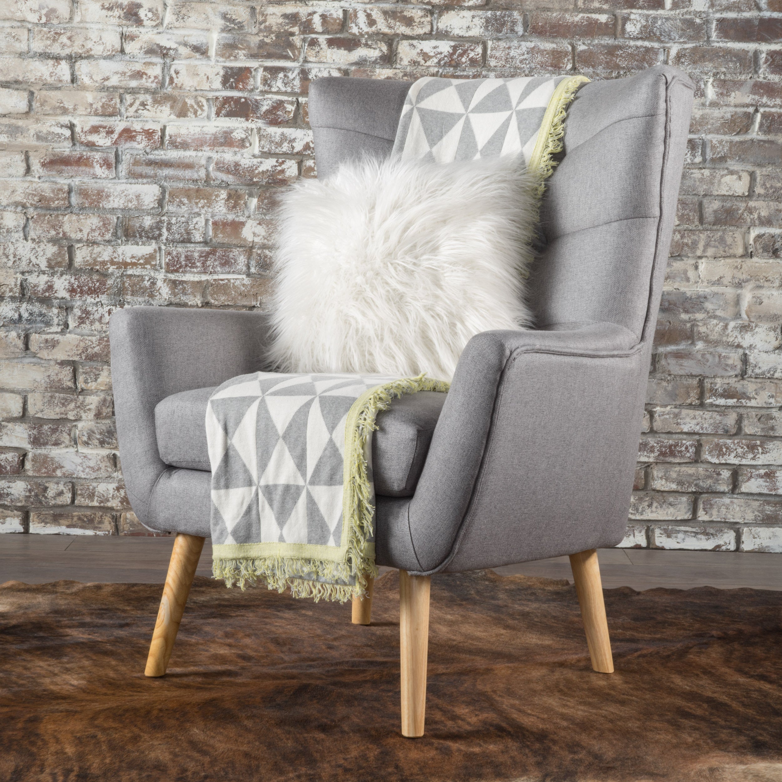 Modern Velvet Club Chair | Accent Armchair | Living Room Furniture