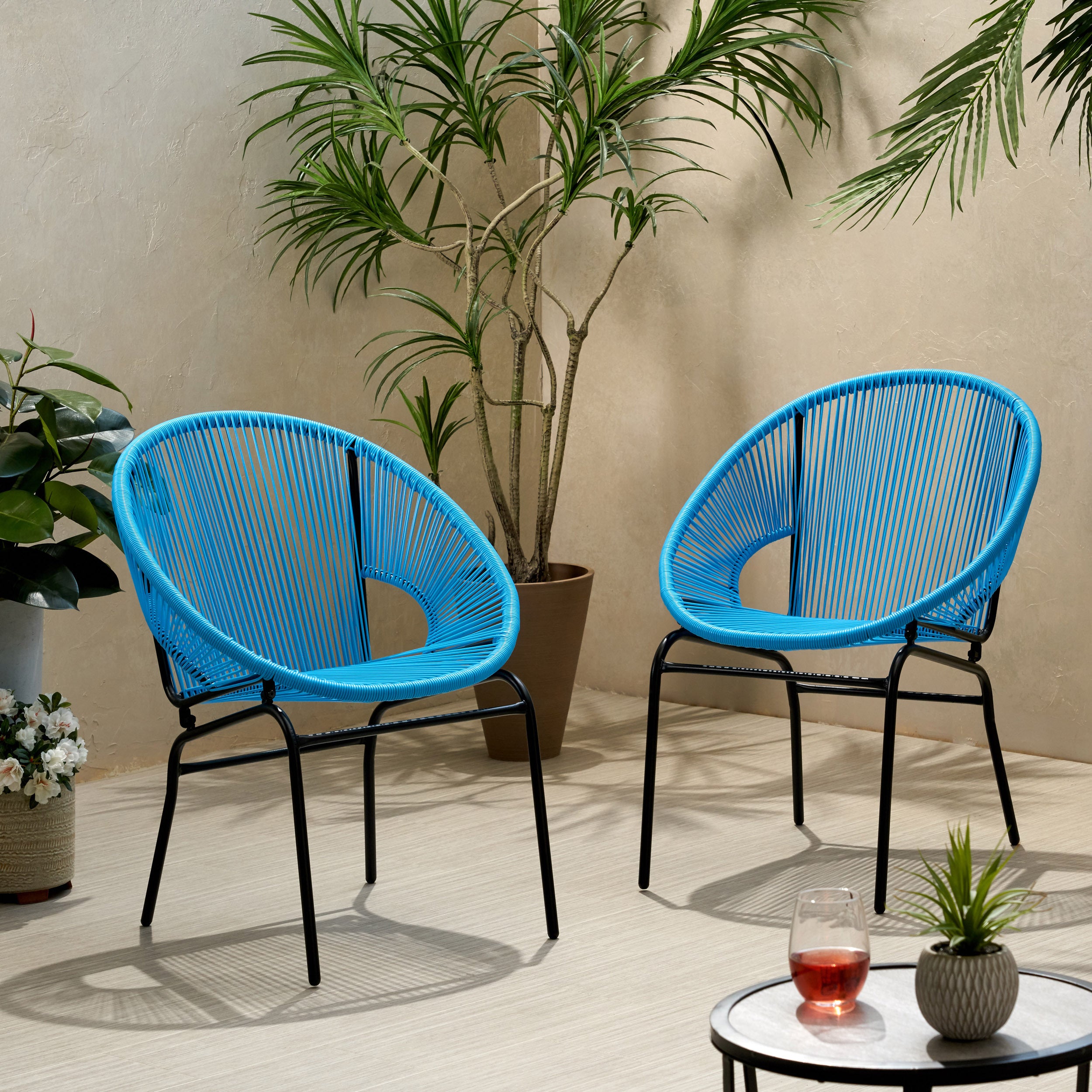 Nusa Outdoor Chair | Weather-Resistant Patio Seating | Modern Design
