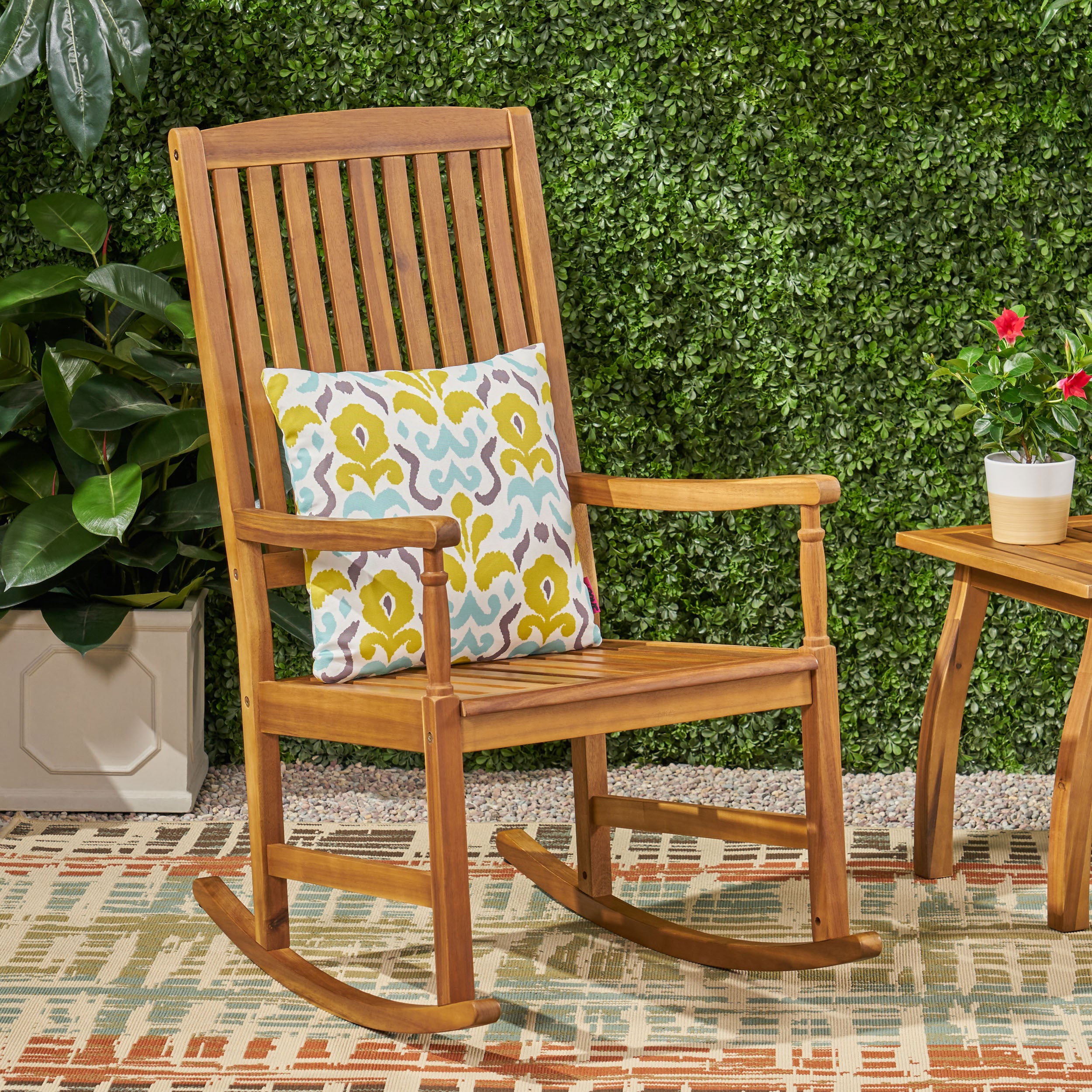Arcadia Rocking Chair: Comfort & Style