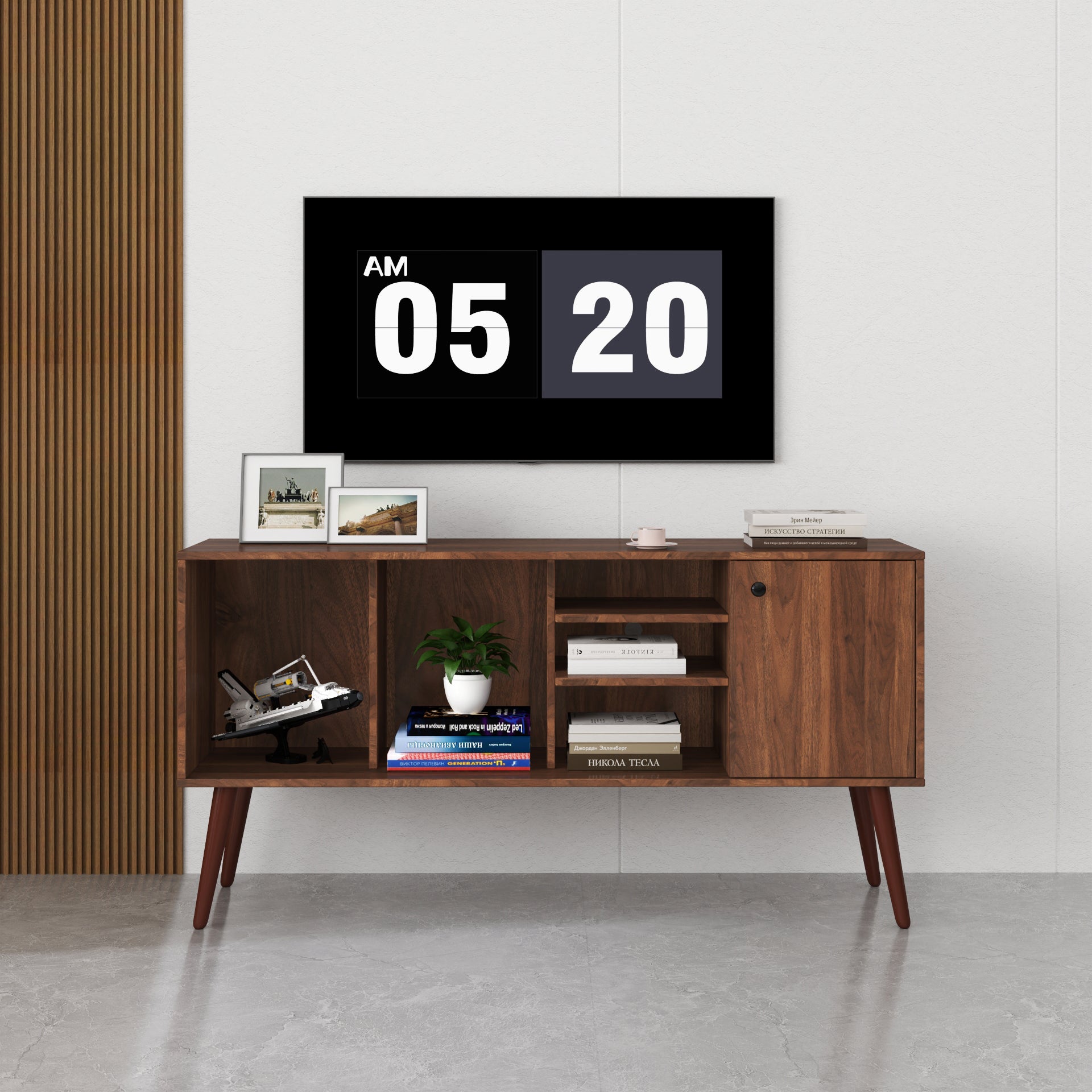 TV Stand with Storage & Shelves | Living Room Furniture