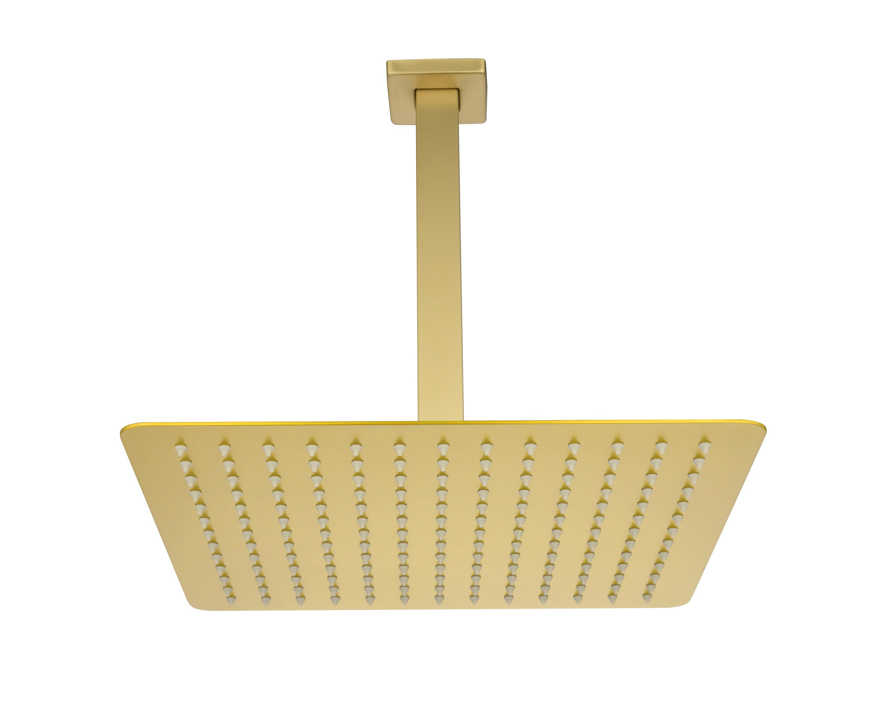 High-Pressure Rainfall Shower Head: Save Water
