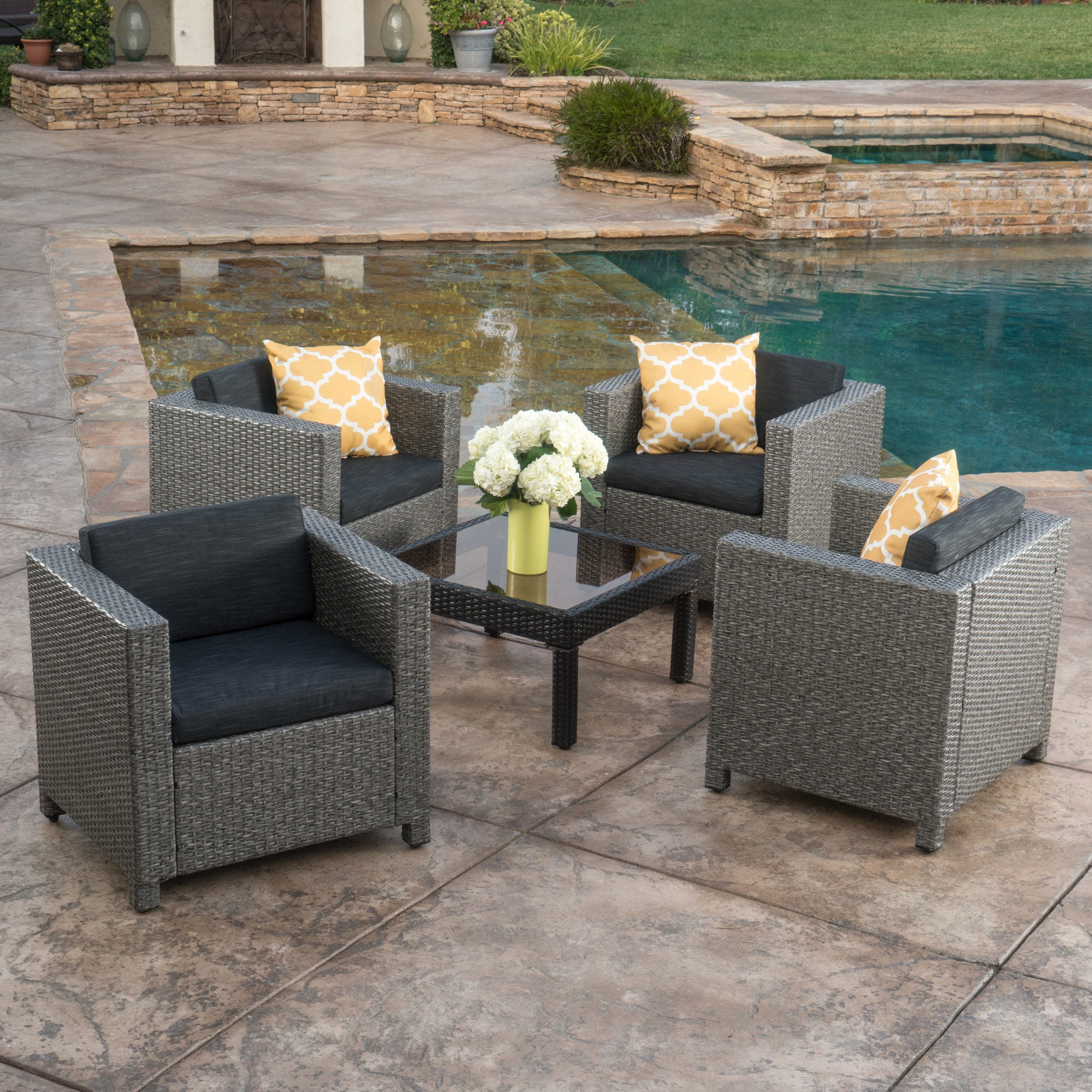 Puerta Club Chair MP4 | Outdoor Patio Furniture