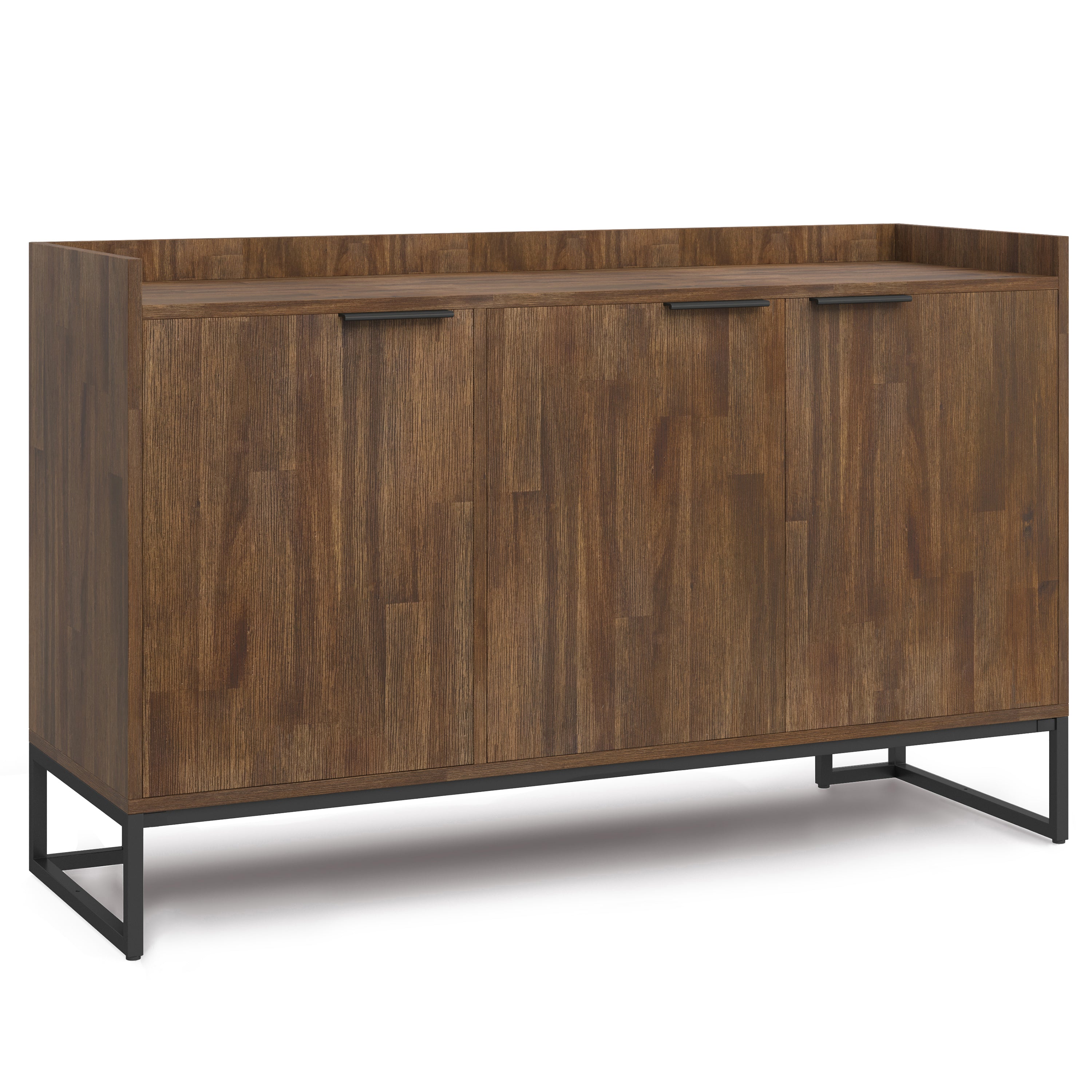 Milverton Sideboard Buffet - Rustic Natural Aged Brown