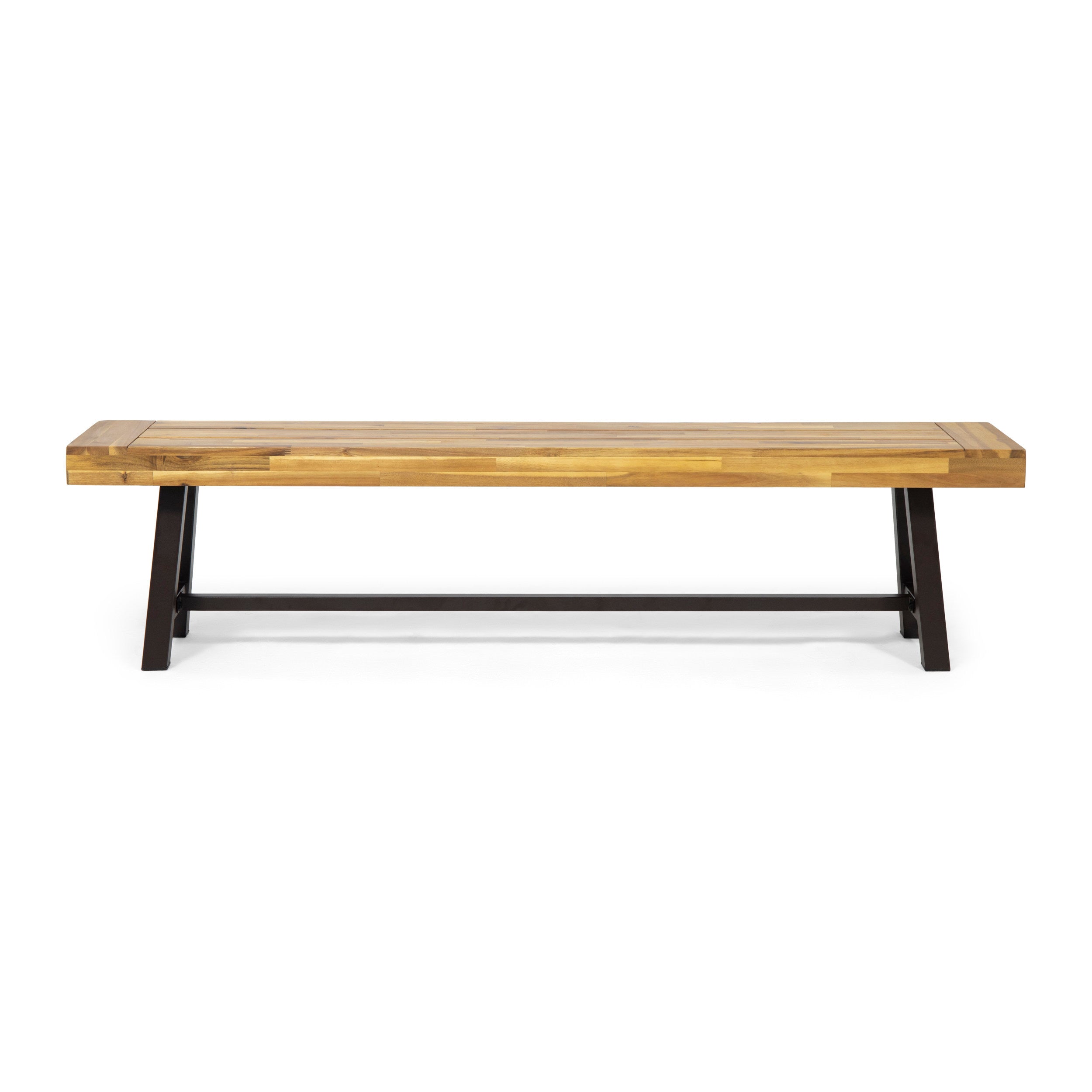 Carlisle 74" Outdoor Patio Sofa | Durable & Stylish