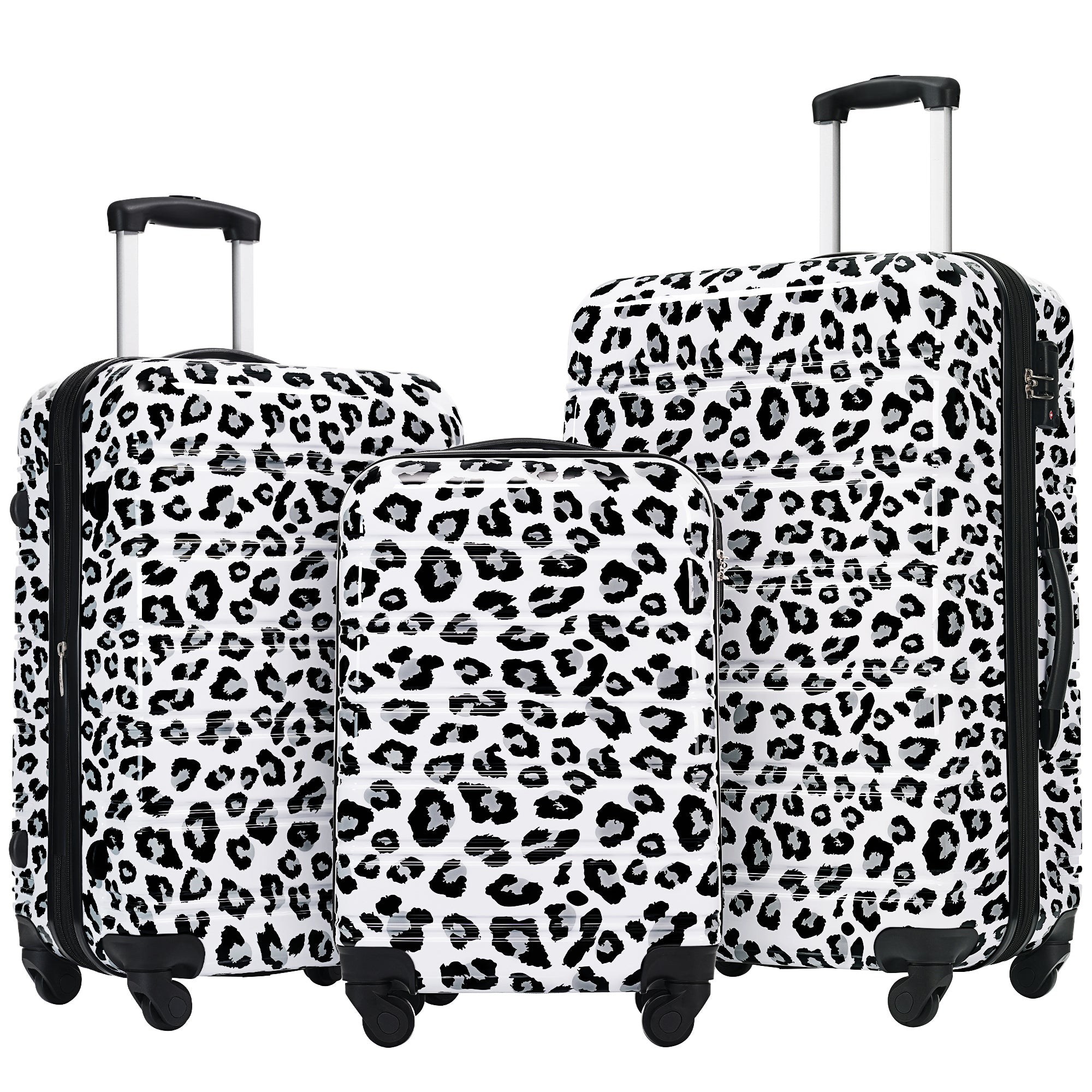 Lightweight Hardshell Luggage Set (3 Piece)