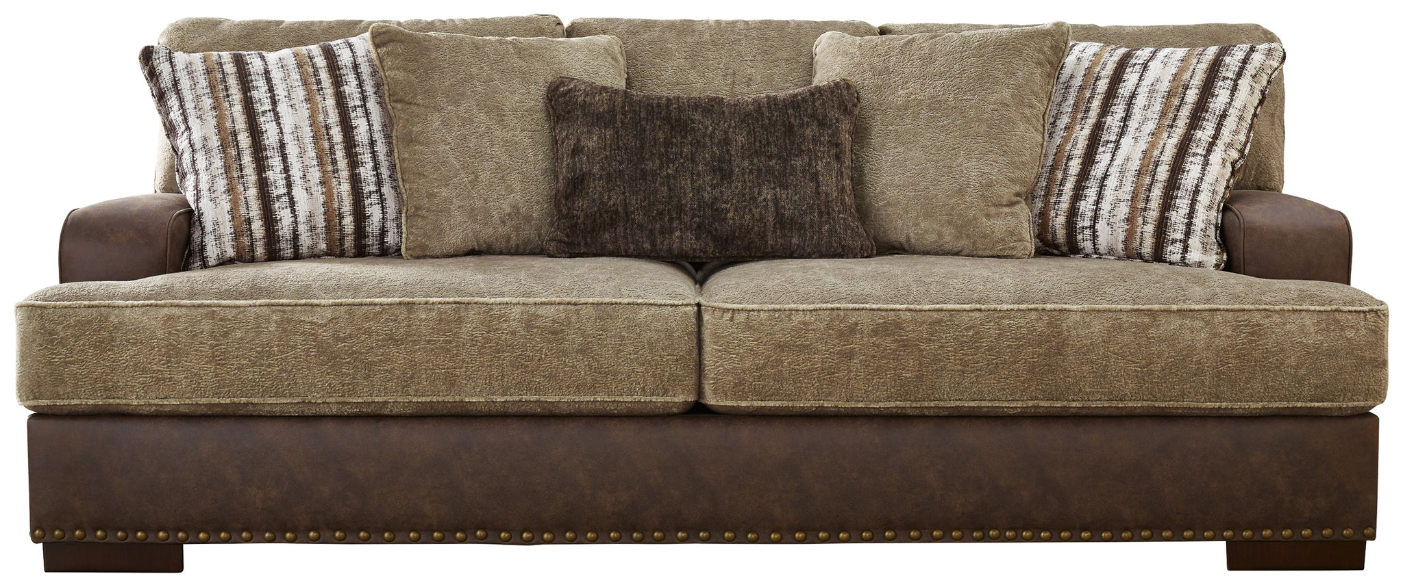 Alesbury - Sofa - Chocolate