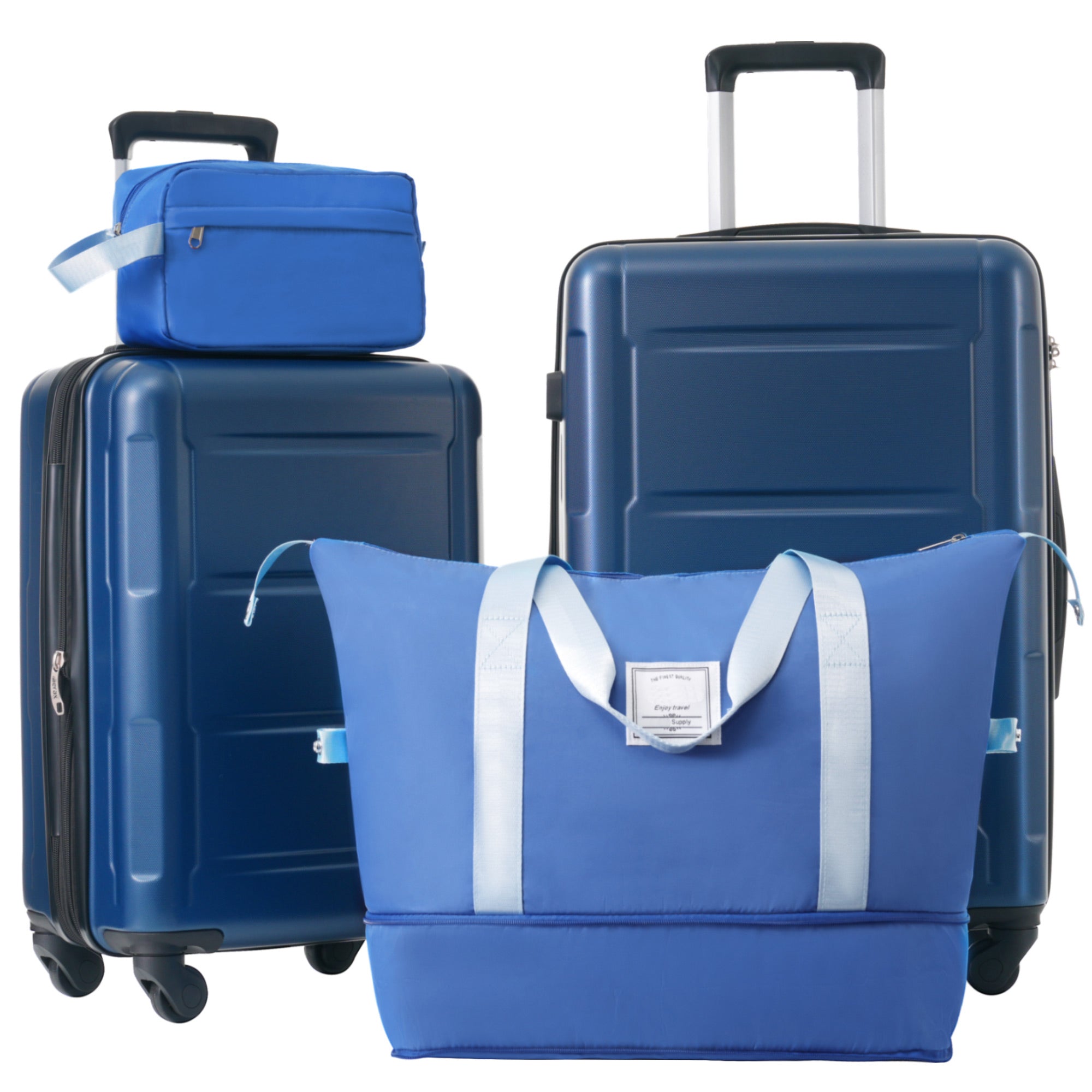 Lightweight 2-Piece Expandable Luggage Set