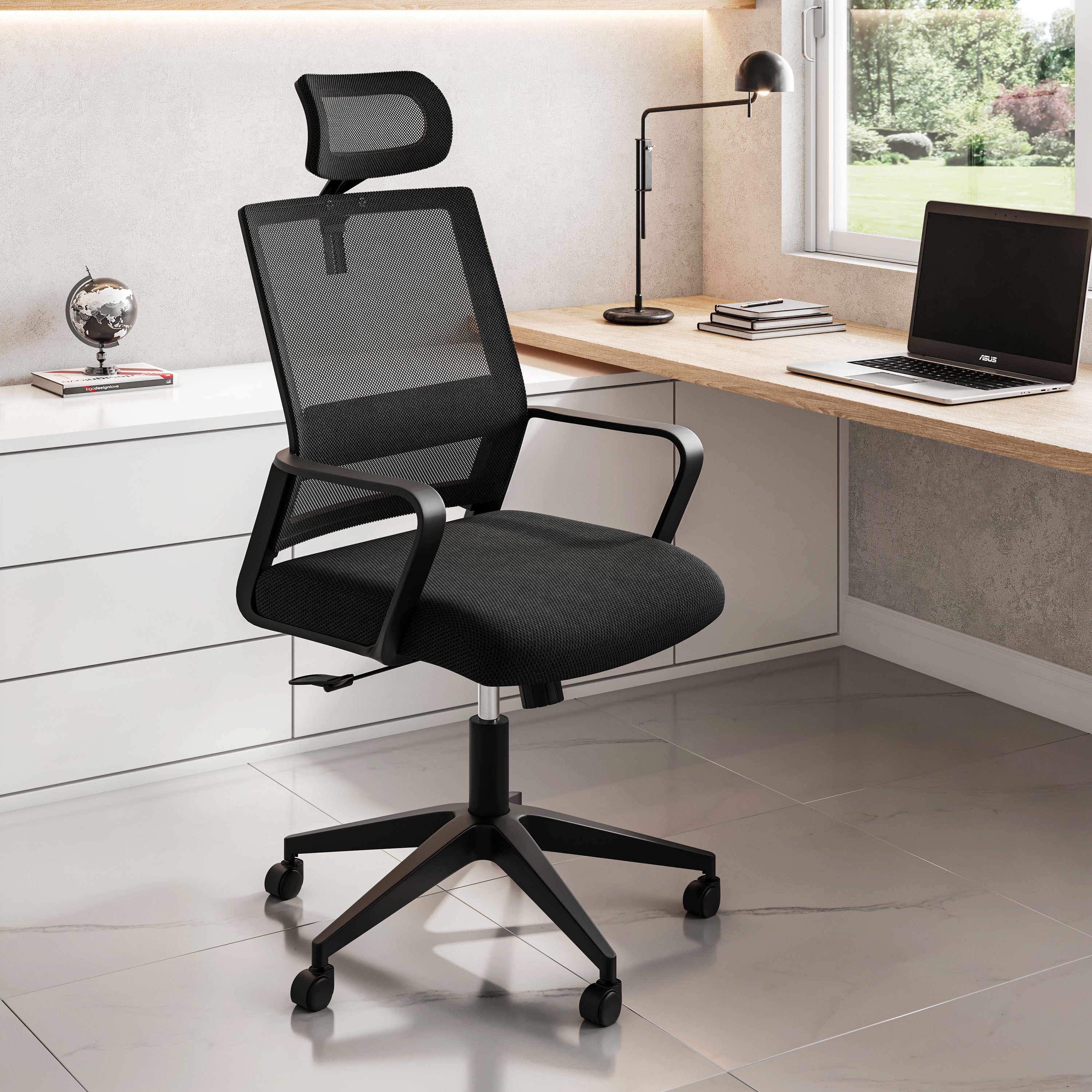 Ergonomic Office Chair w/ Lumbar Support