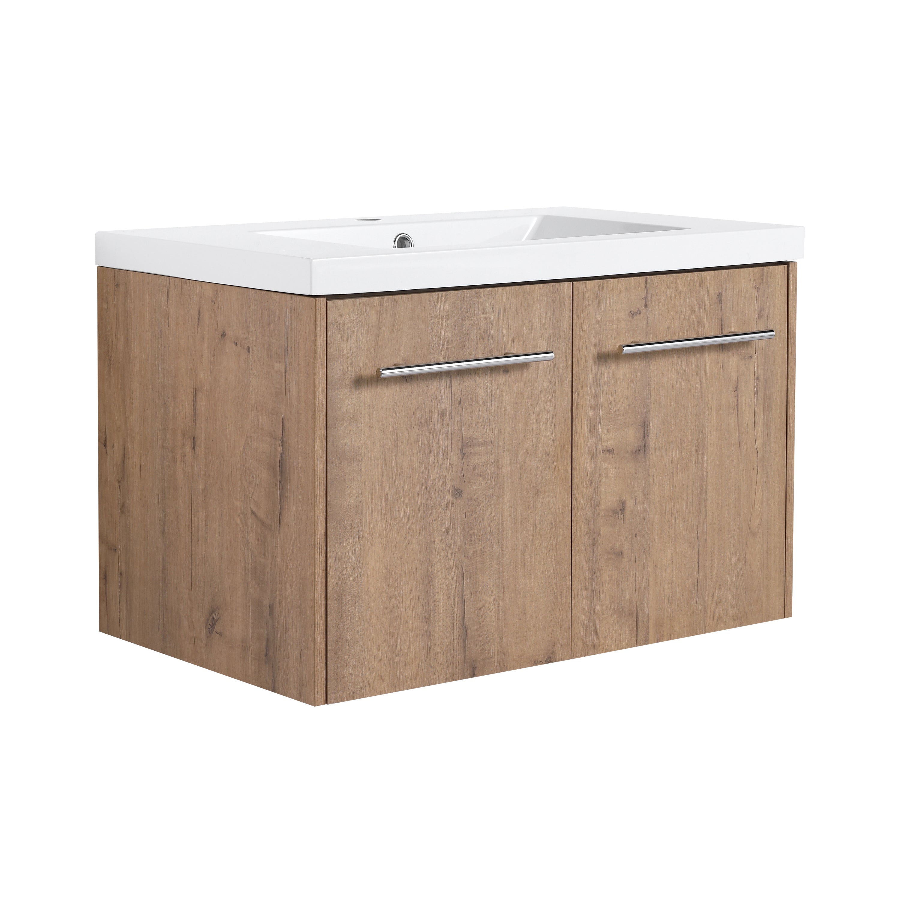30" Soft Close Bathroom Vanity with Sink (KD)
