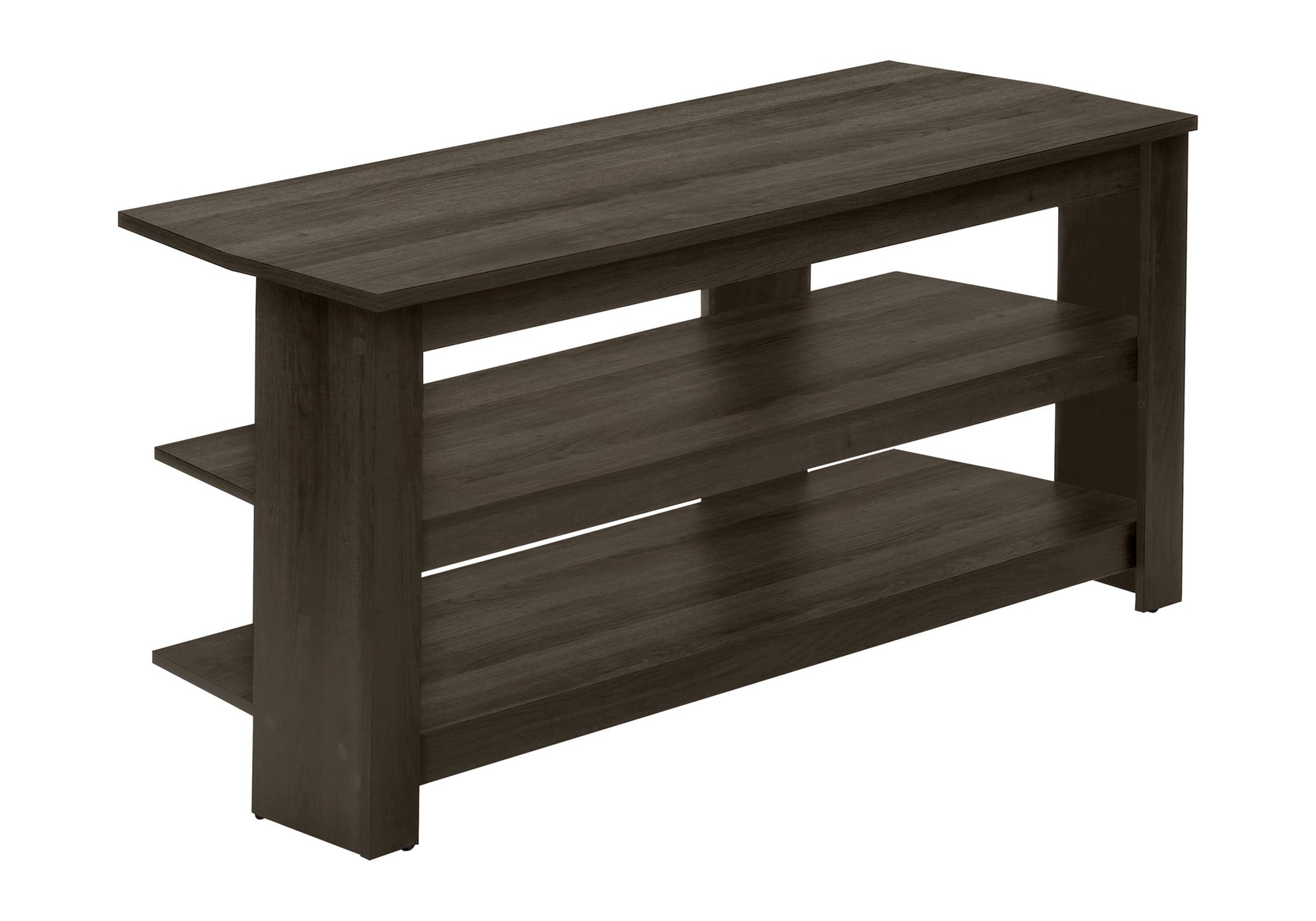 42" TV Stand Console | Modern Media Entertainment Center