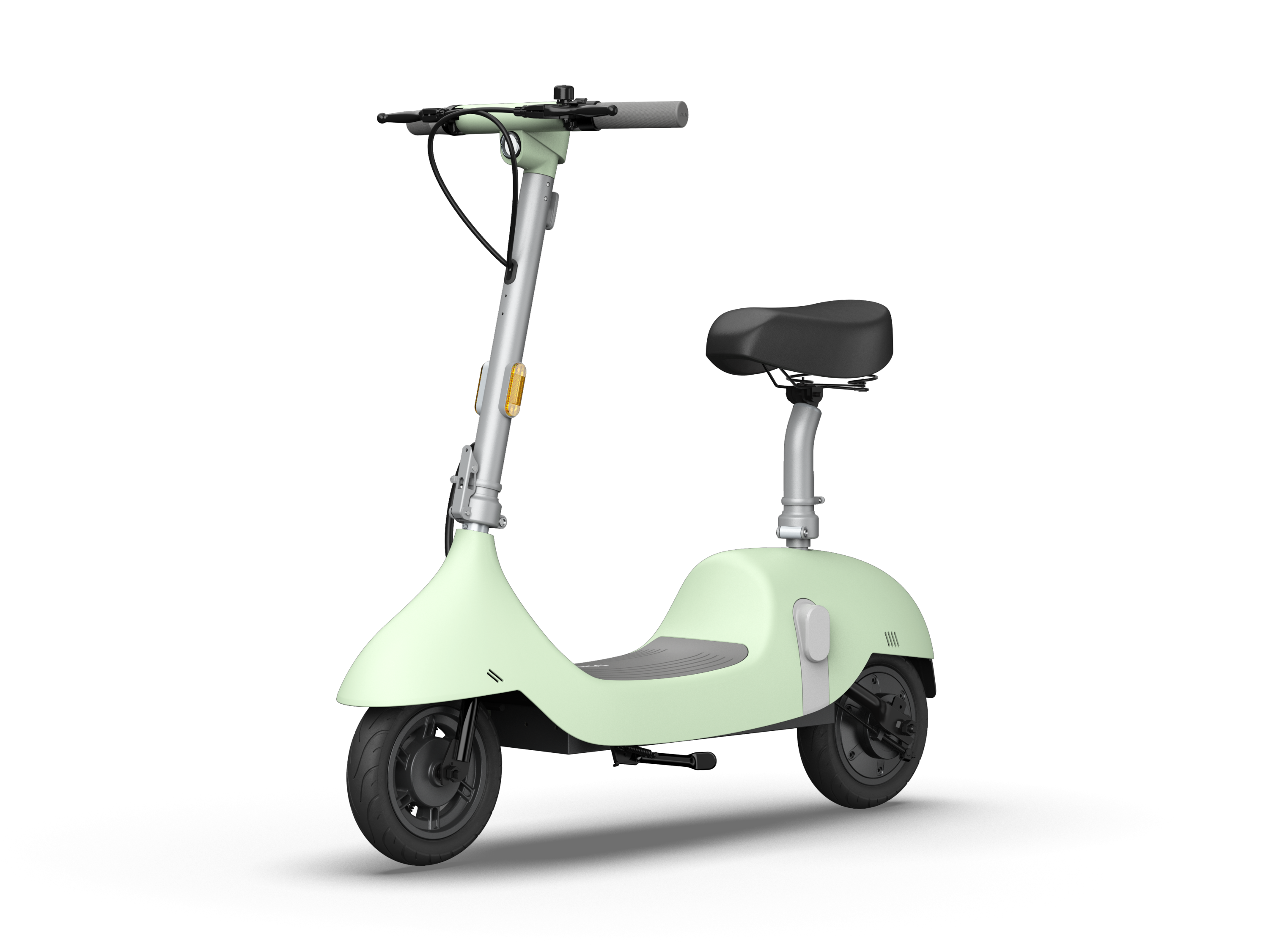 Foldable Electric Scooter: 35mi Range, 15.5mph