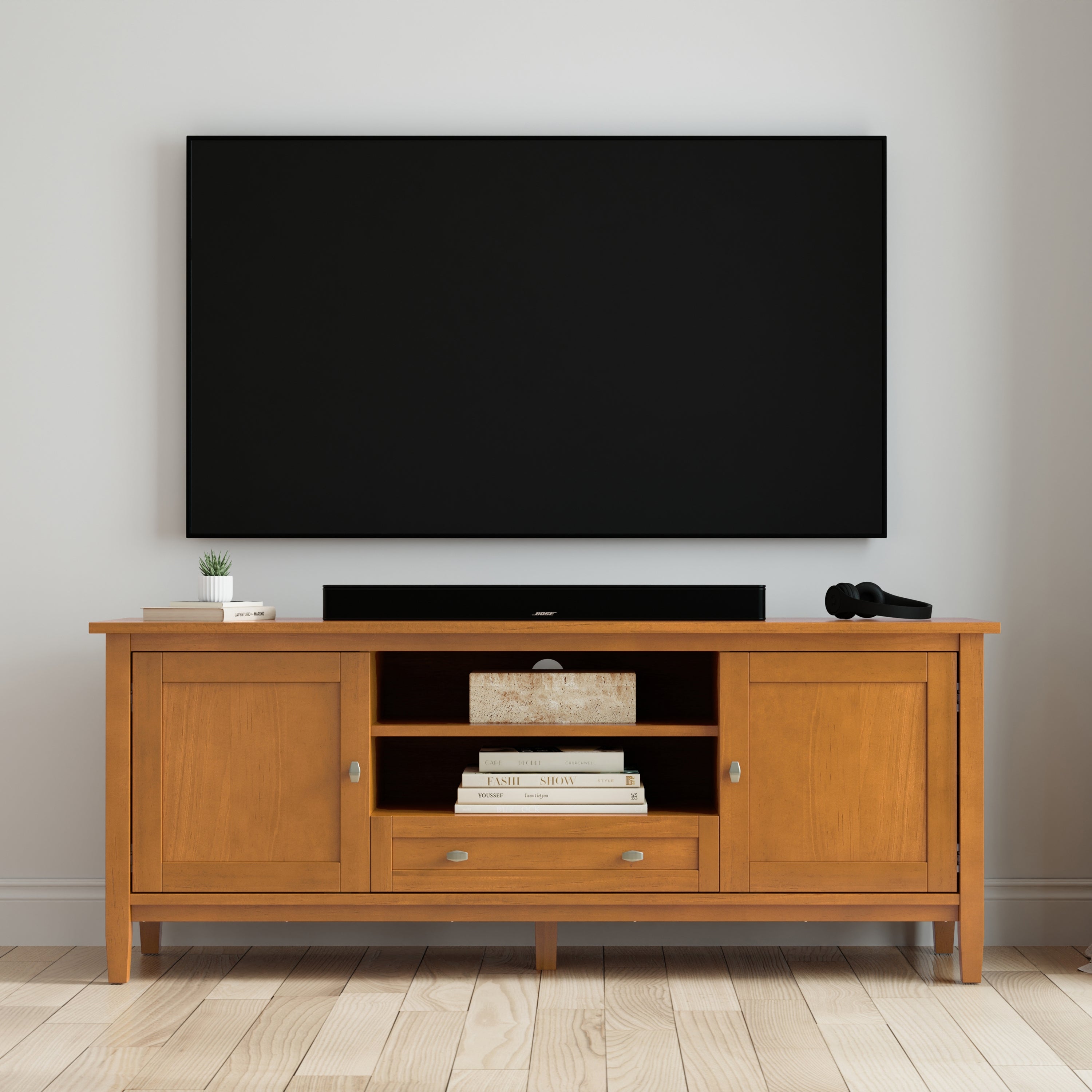 Warm Shaker 60" TV Stand | Media Console
