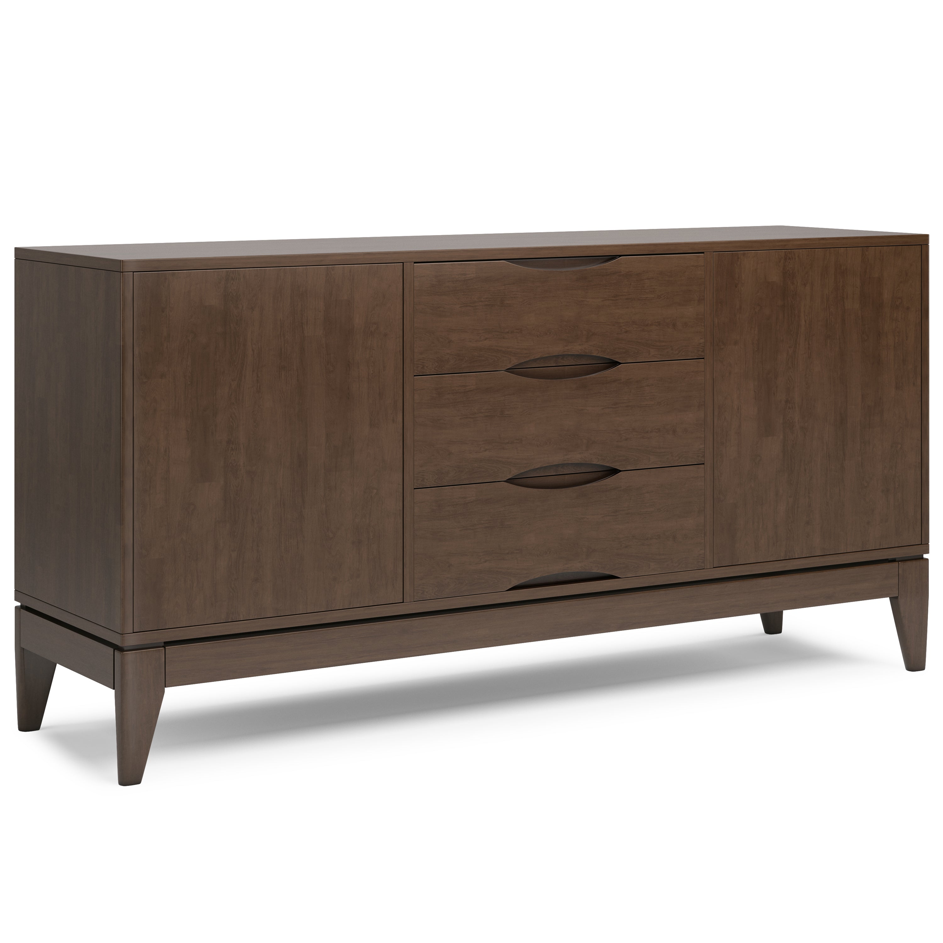 Harper Sideboard Buffet - Walnut Brown | Patio Furniture