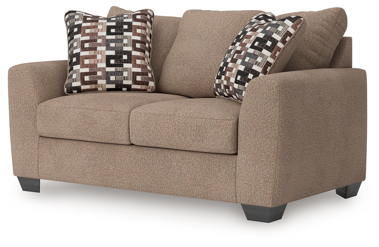 Triston-Peaks - Loveseat - Suede