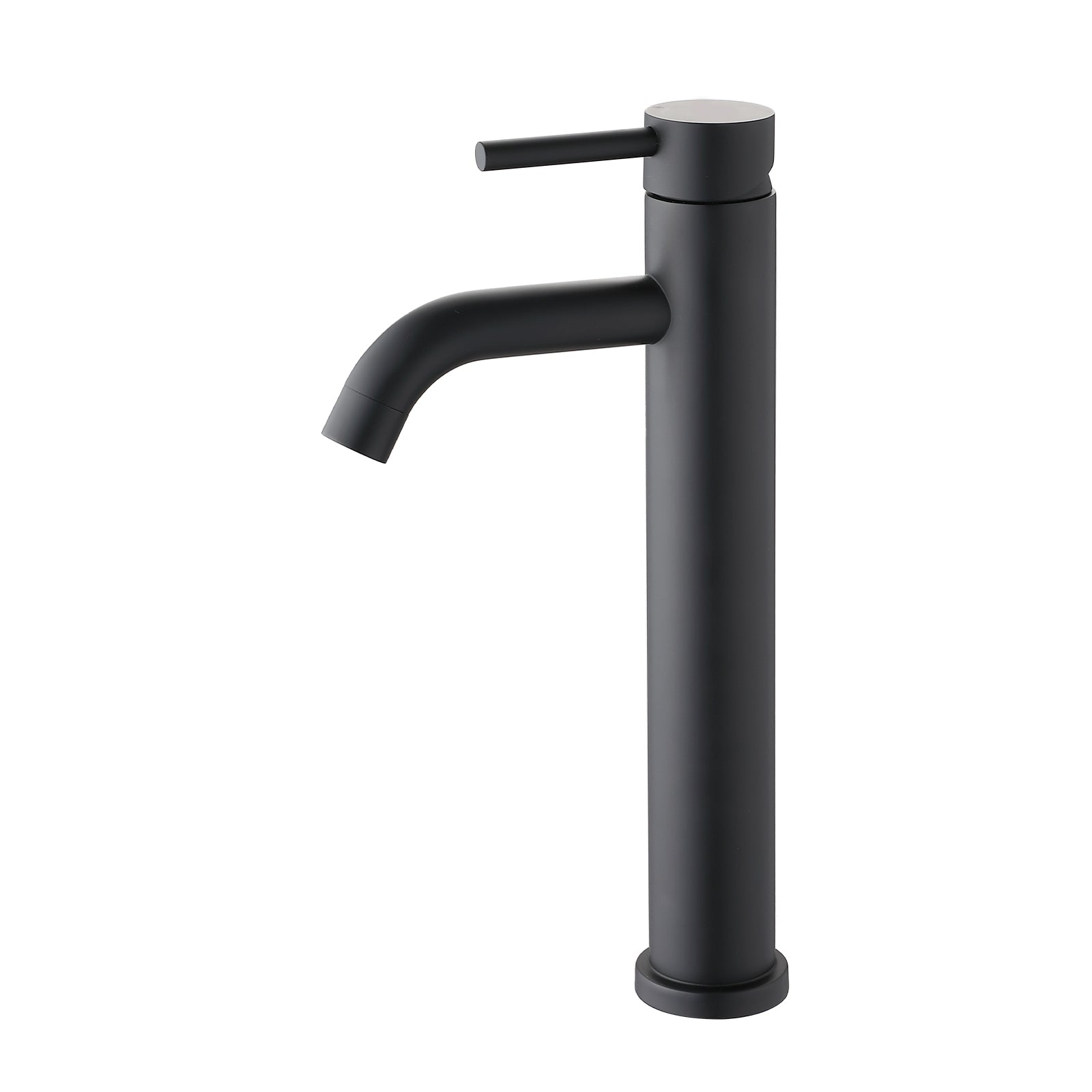 Modern Tall Single Handle Bathroom Faucet