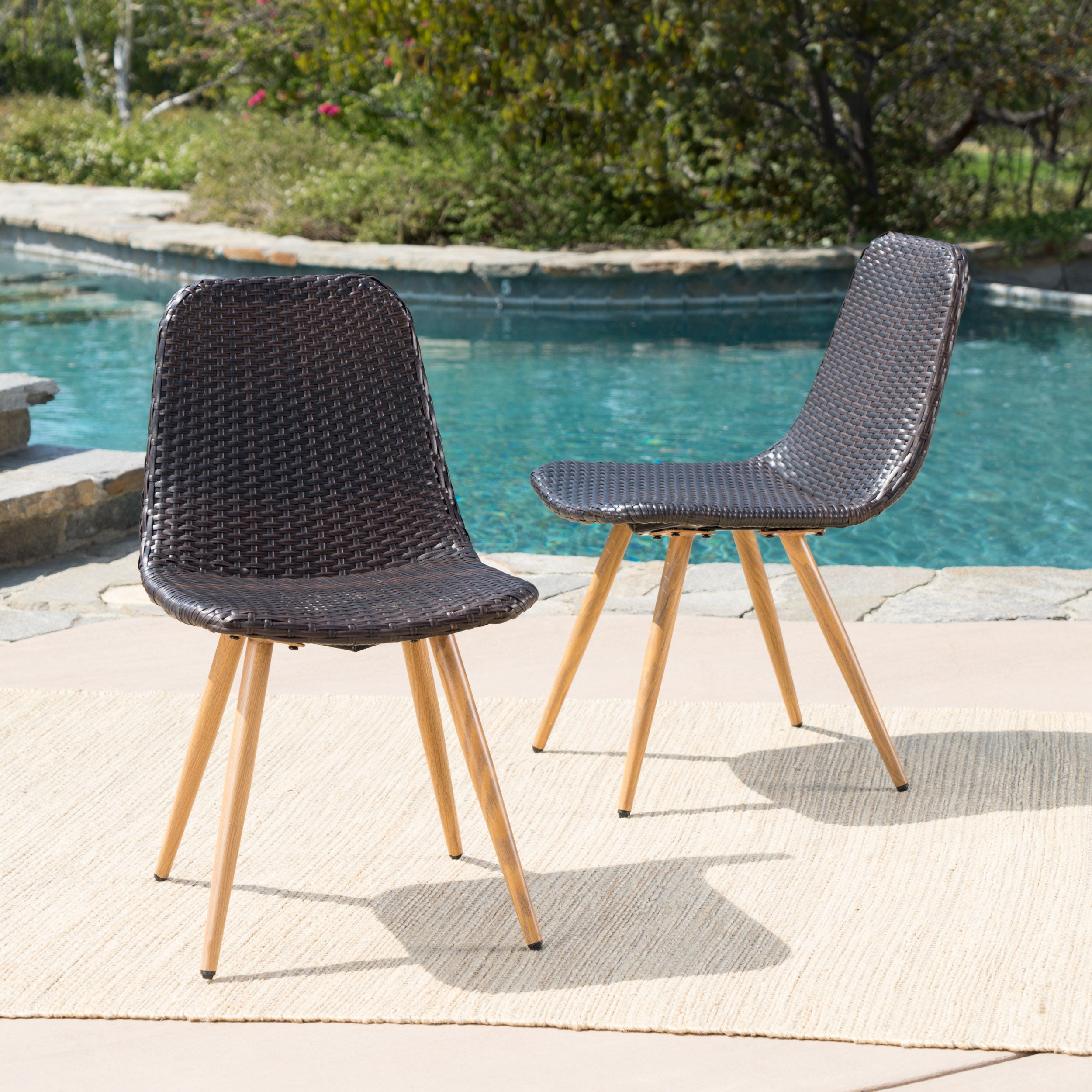 Gila Dining Chairs (Set of 2) w/ Heat Transfer Legs