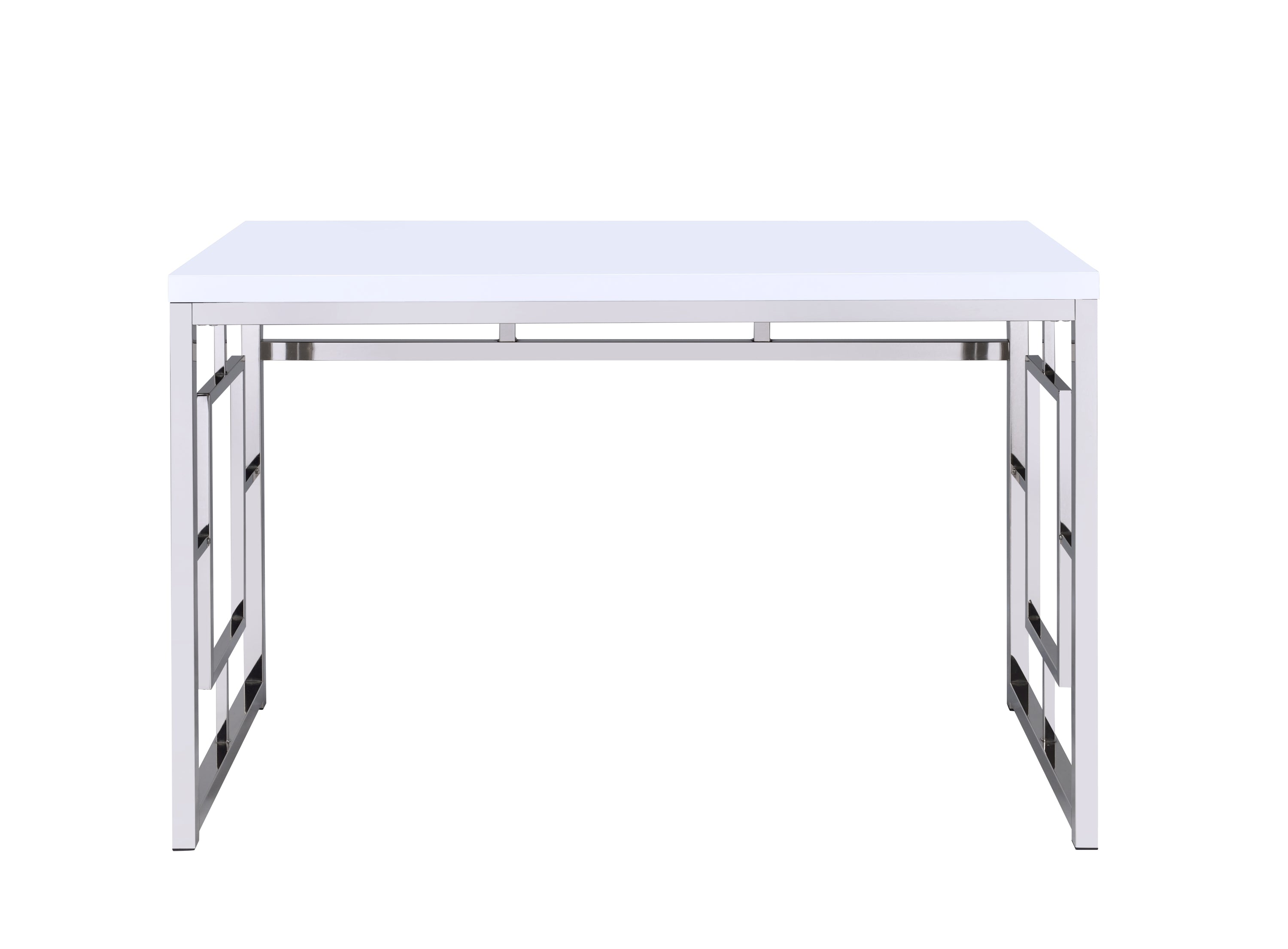 Alize White Desk | Modern Home Office Desk