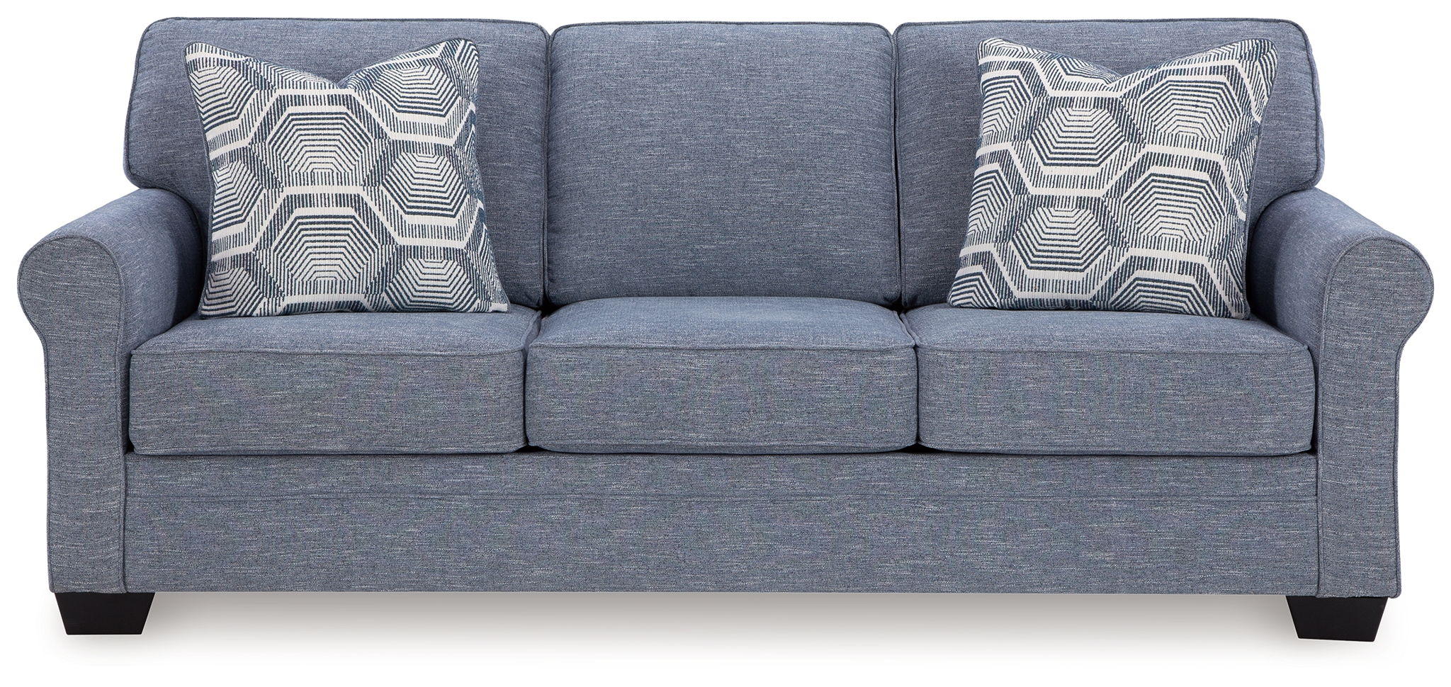 Carissa Manor - Queen Sofa Sleeper - Denim