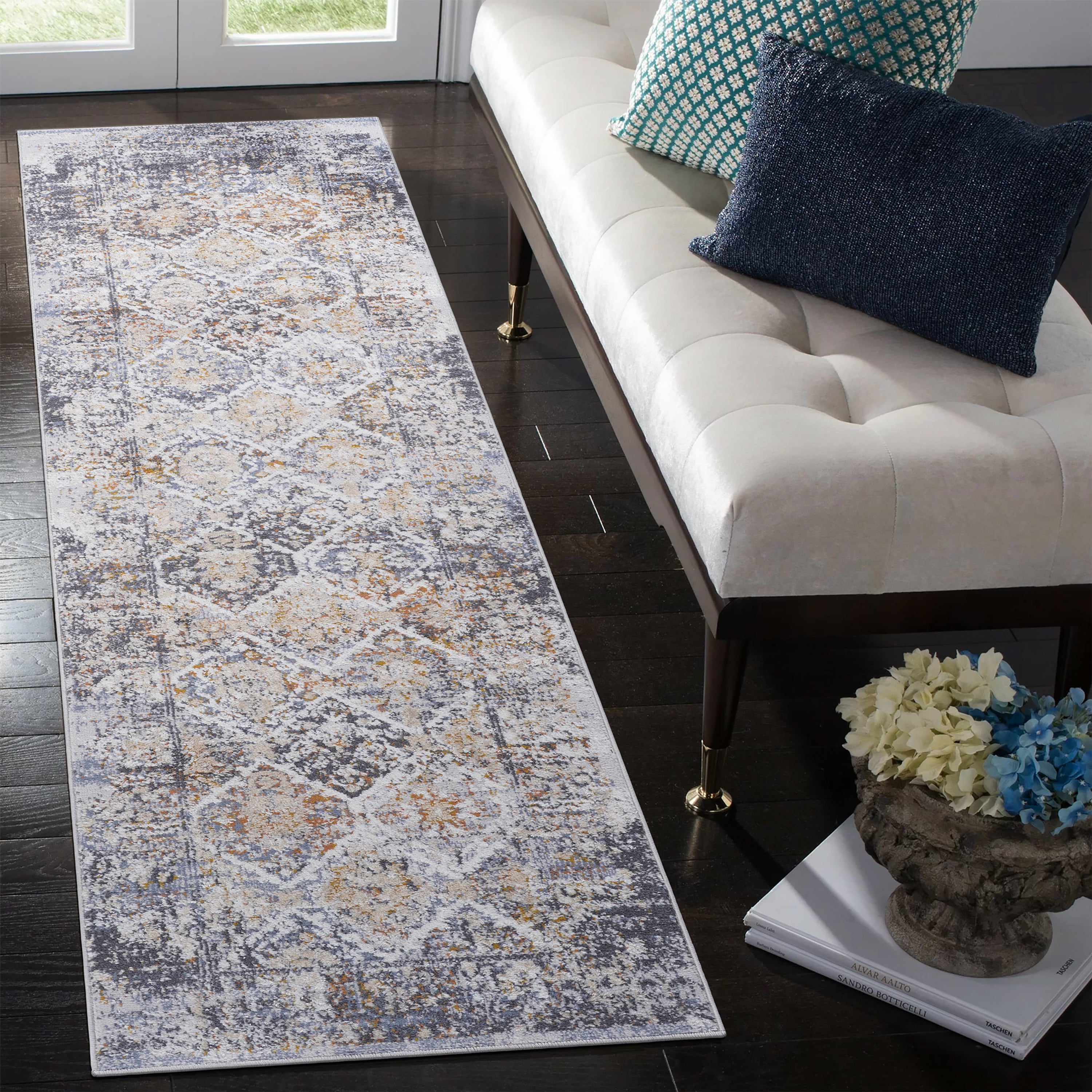 NAAR PAYAS Rugs: 2x8 Area Rugs for Home