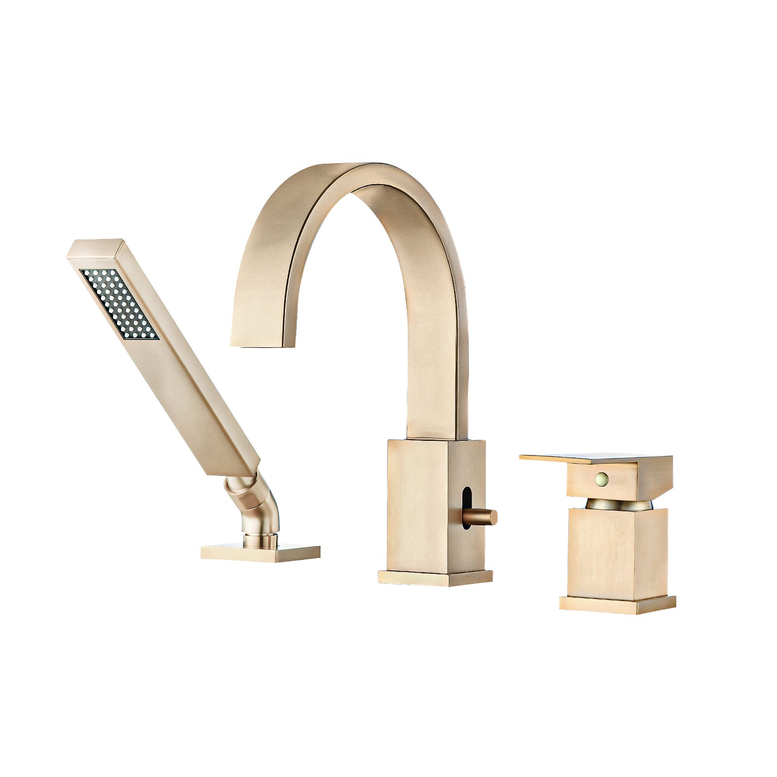 Waterfall Tub Faucet with Hand Shower