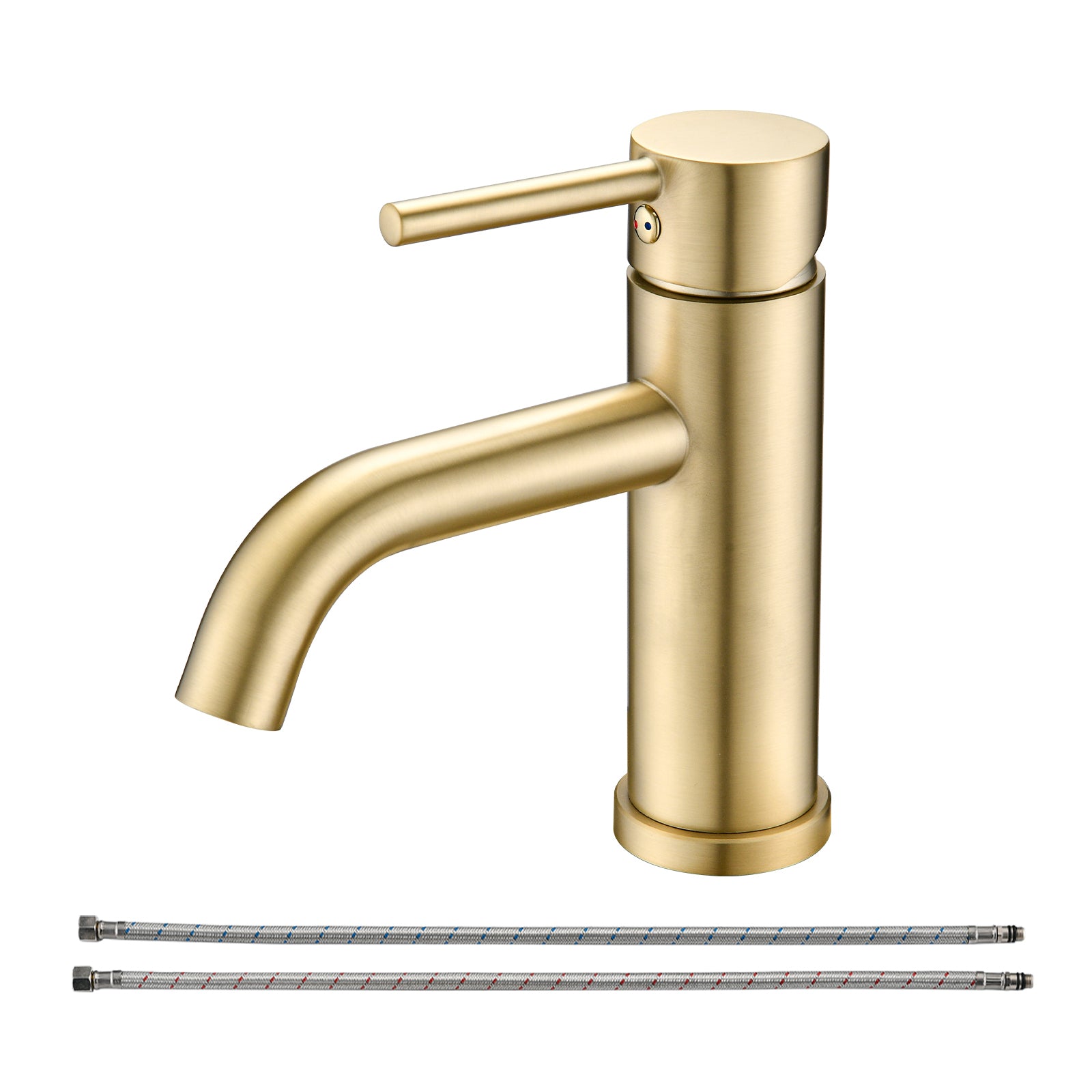 Modern Single Hole Bathroom Faucet