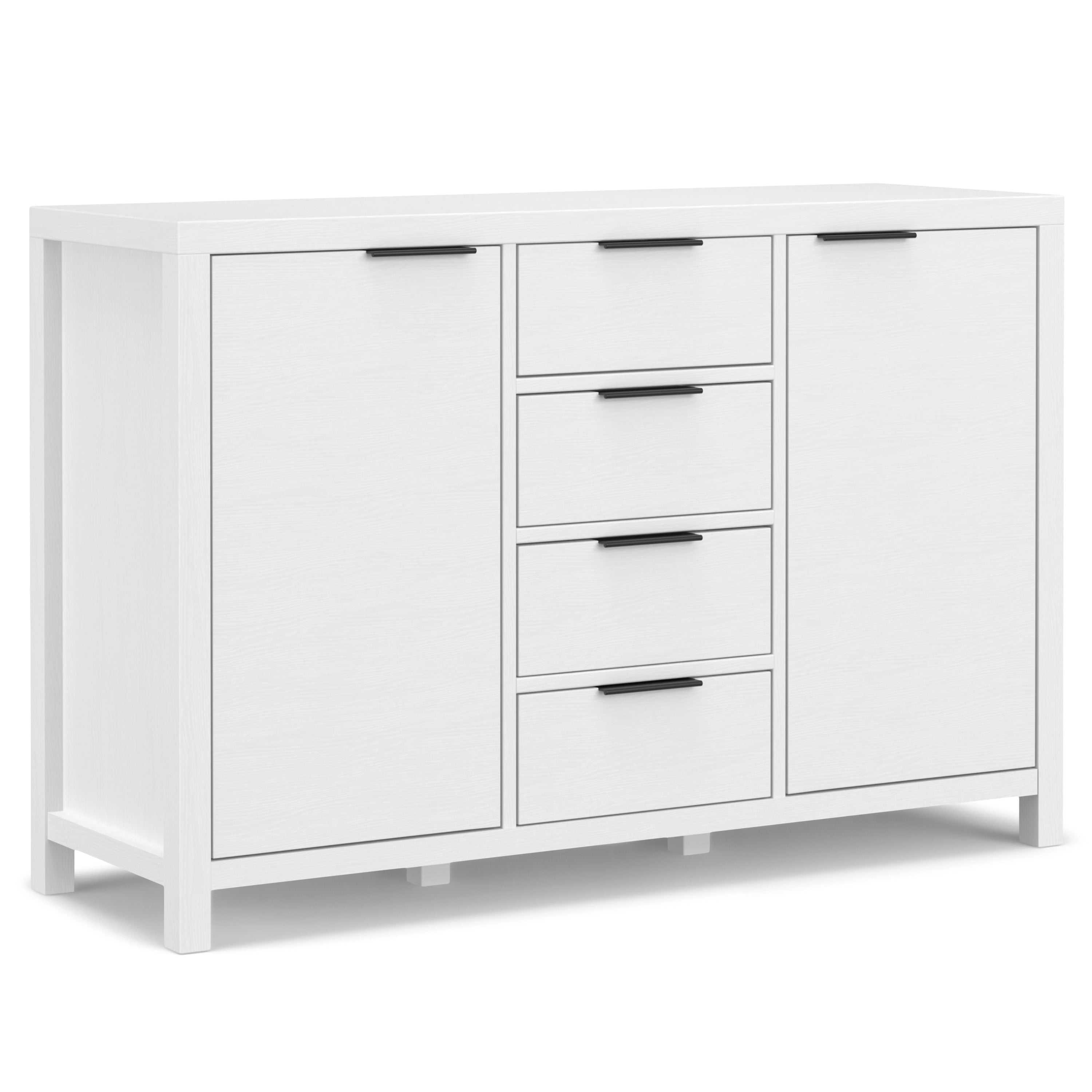 Hollander White Sideboard Buffet | Patio Furniture