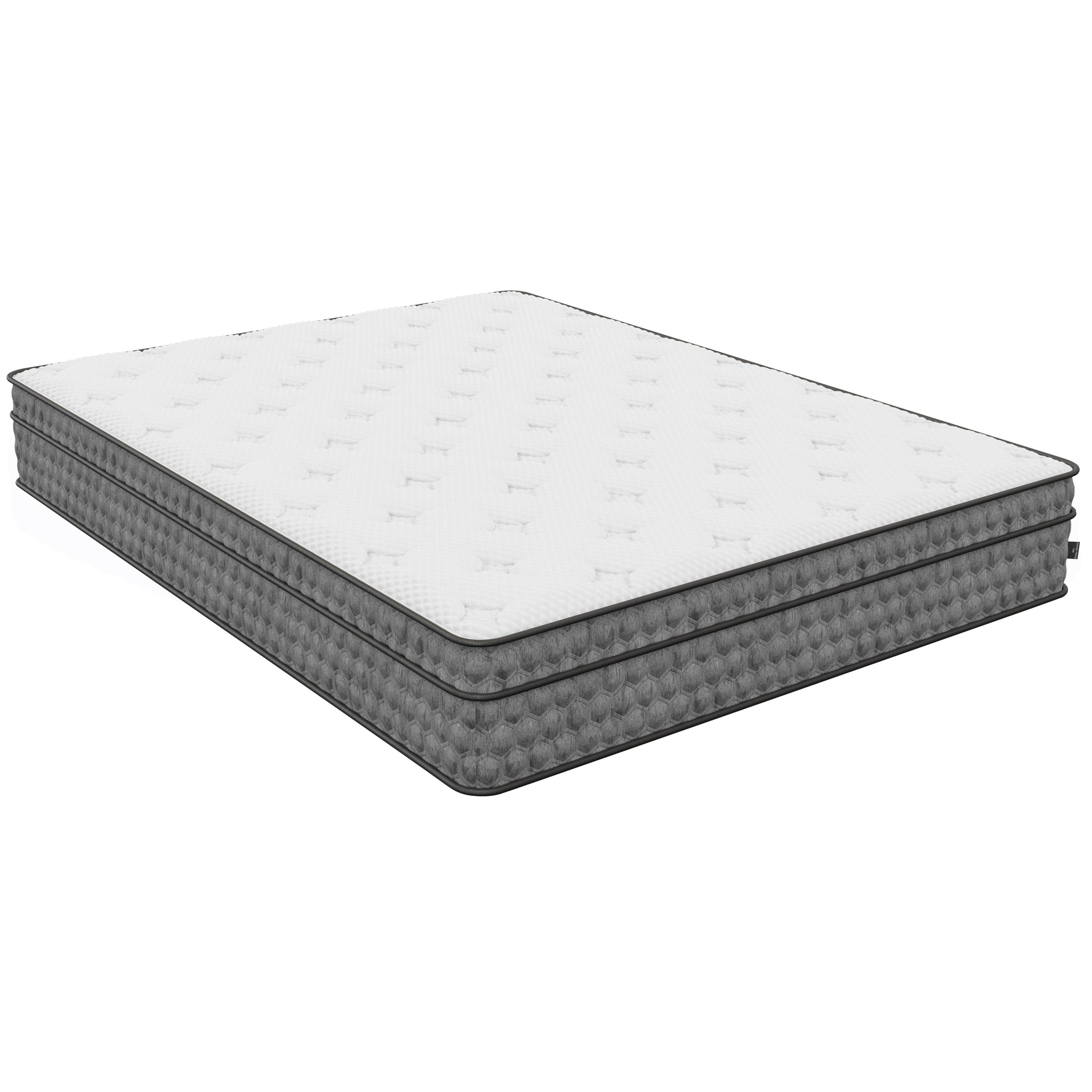 Diamond Zen Cool Gel Memory Foam Hybrid Mattress (Cal King)