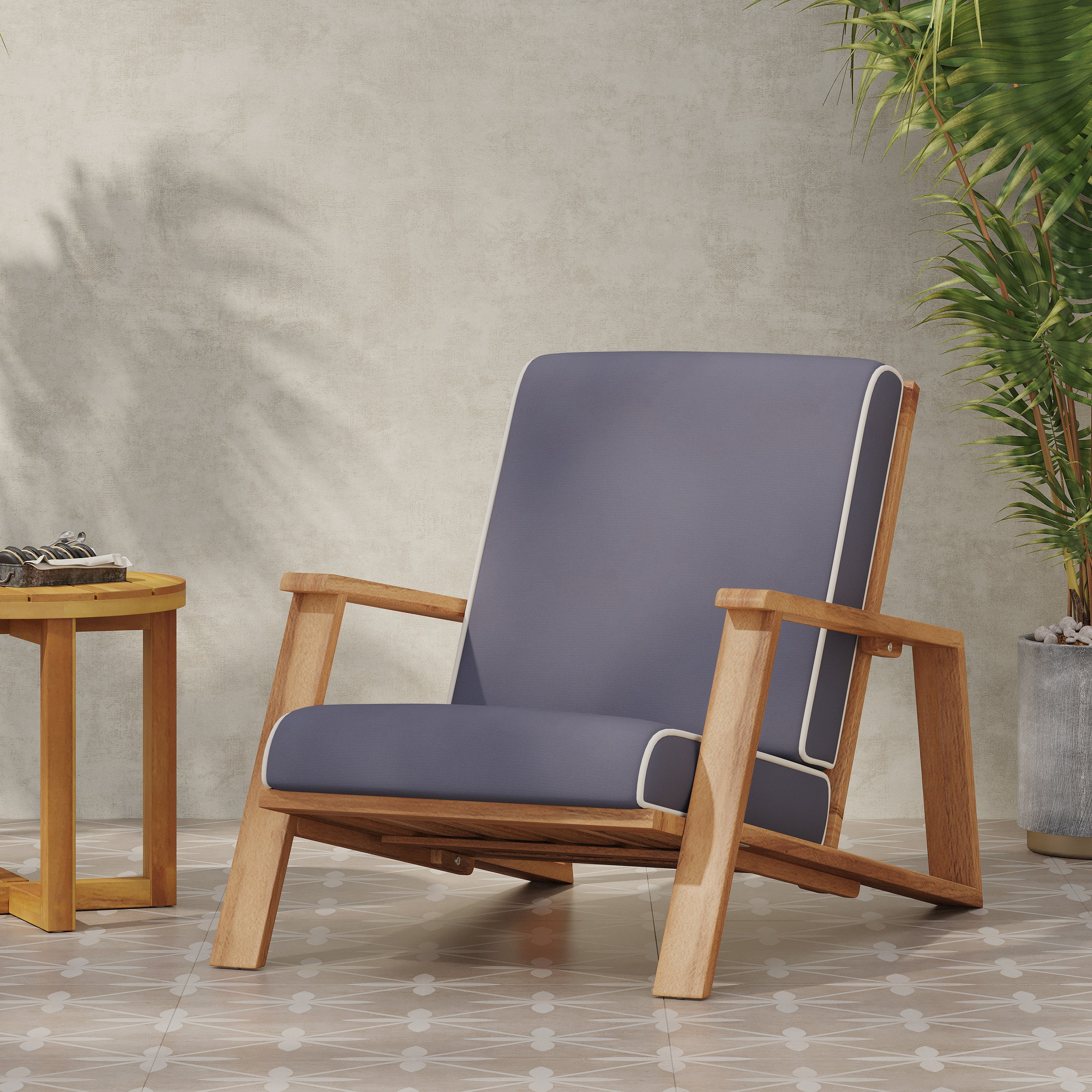 Paloma Club Chair | Outdoor Patio Furniture | Durable & Stylish