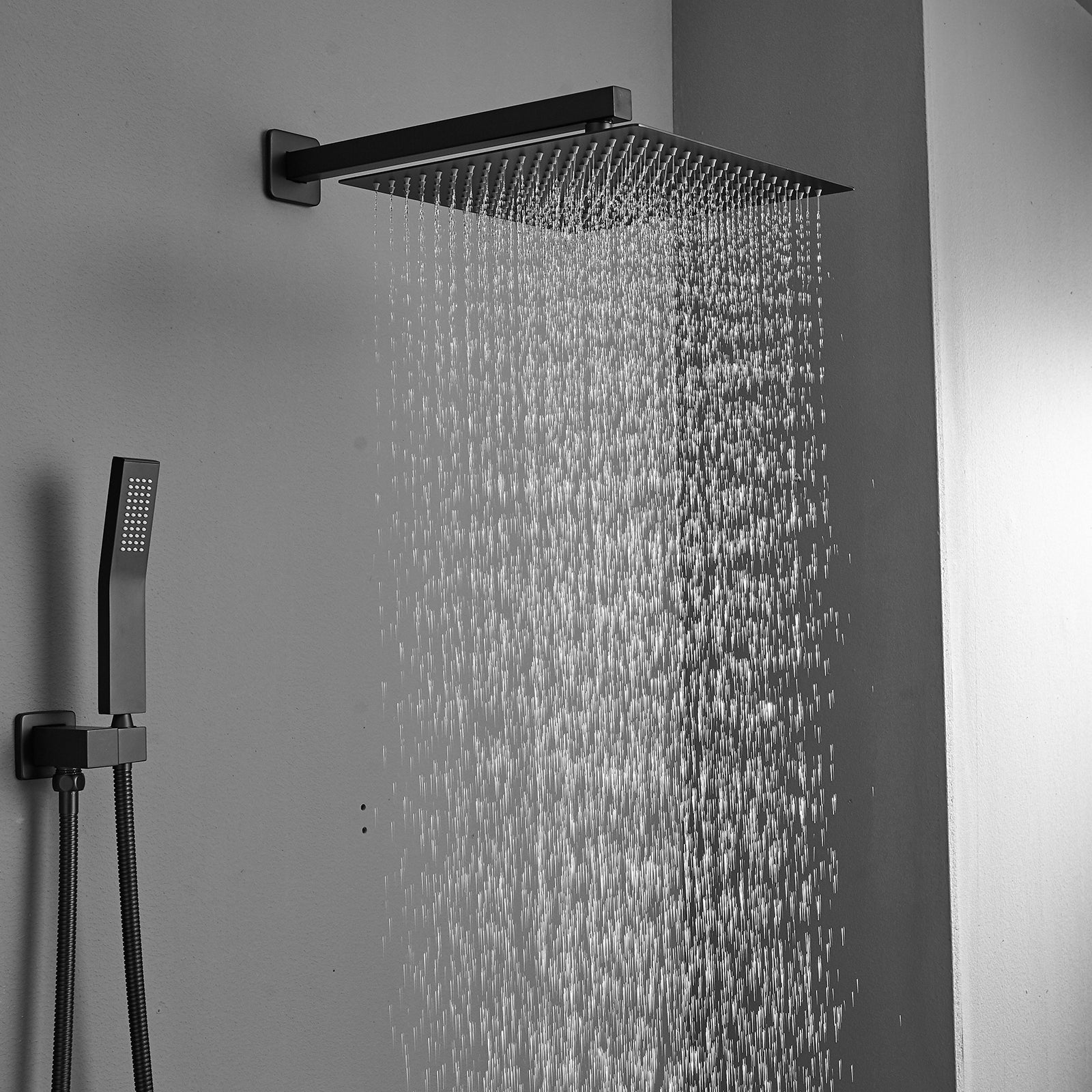 Luxury Rainfall Shower System with Faucet