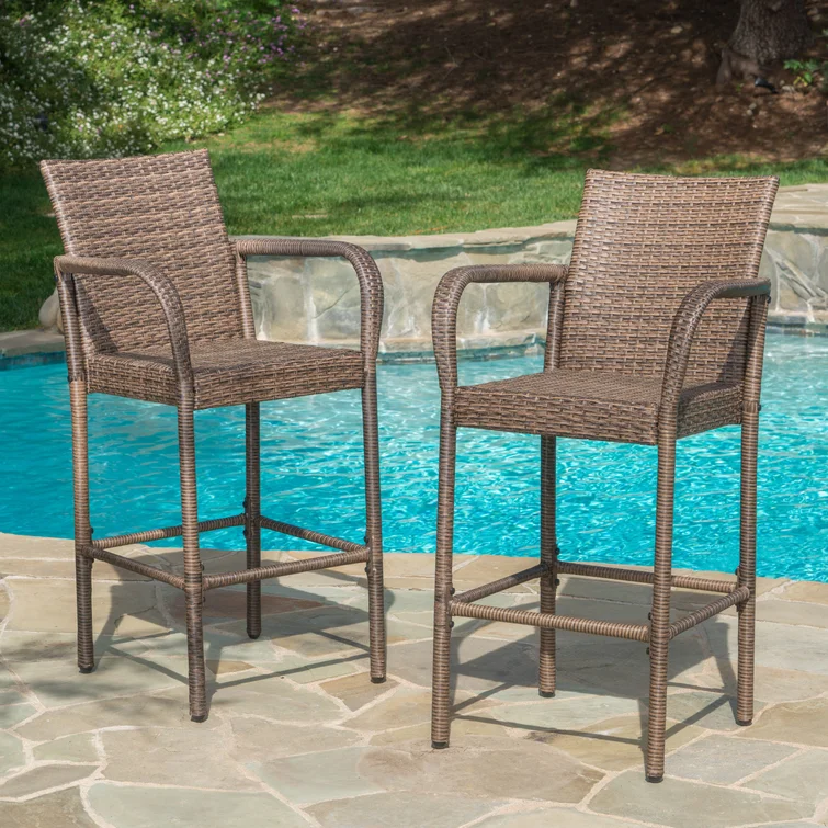 Littleton Outdoor Bar Stool | Patio Furniture
