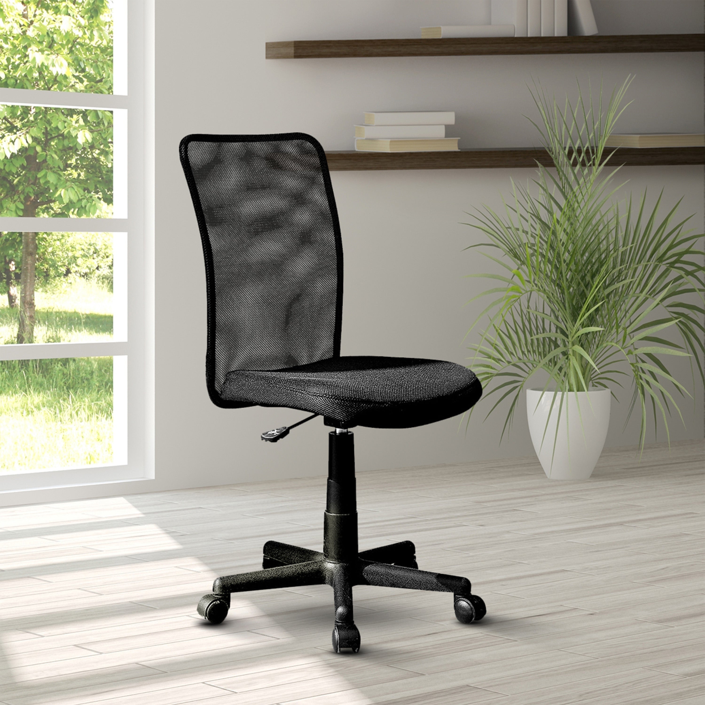 Mesh Task Chair, Black