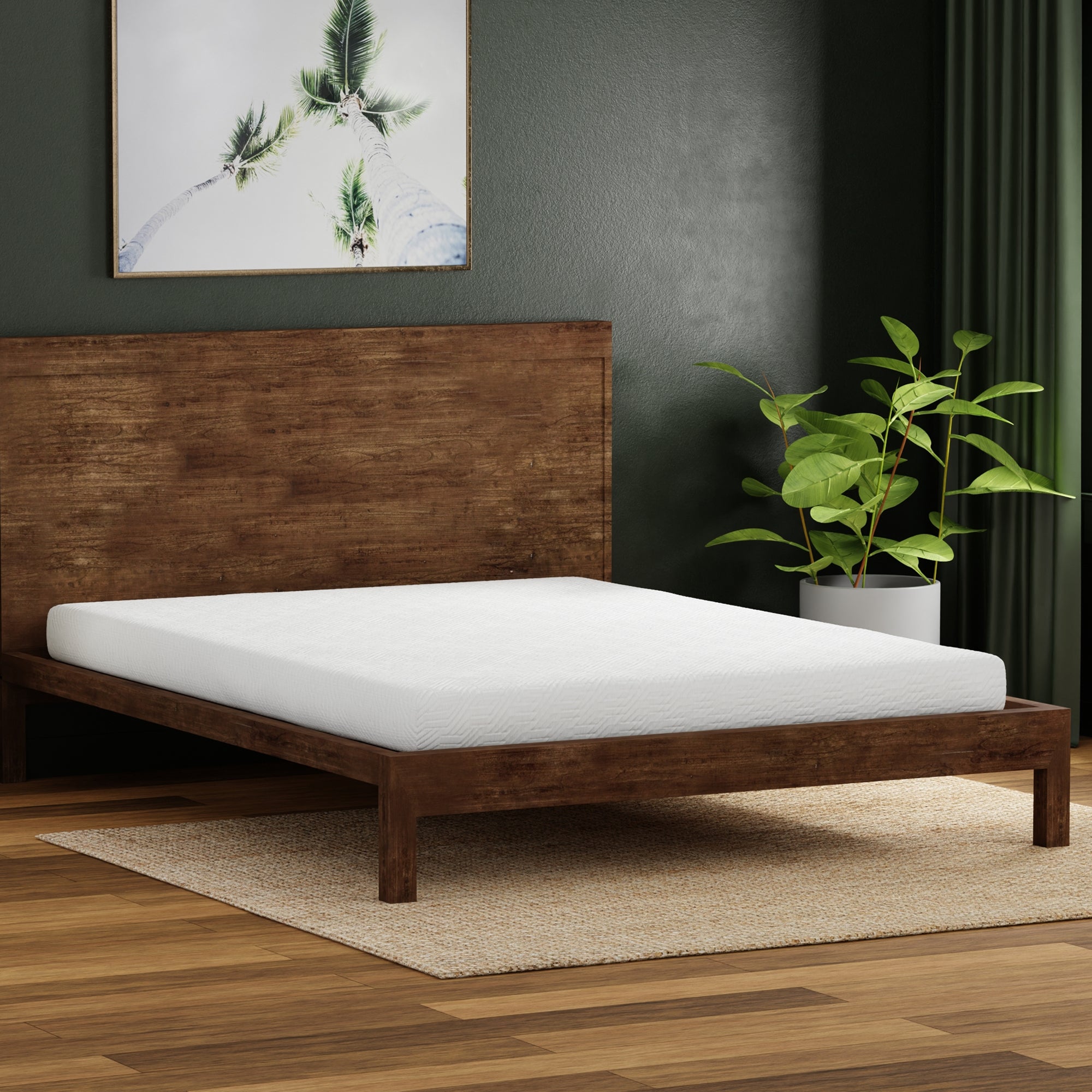 6' Gel-Infused Memory Foam Twin Mattress