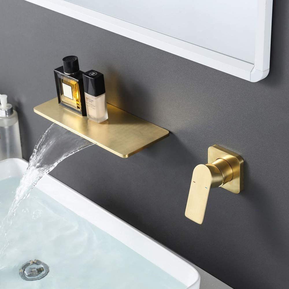 Waterfall Bathroom Sink Faucet: Modern Design