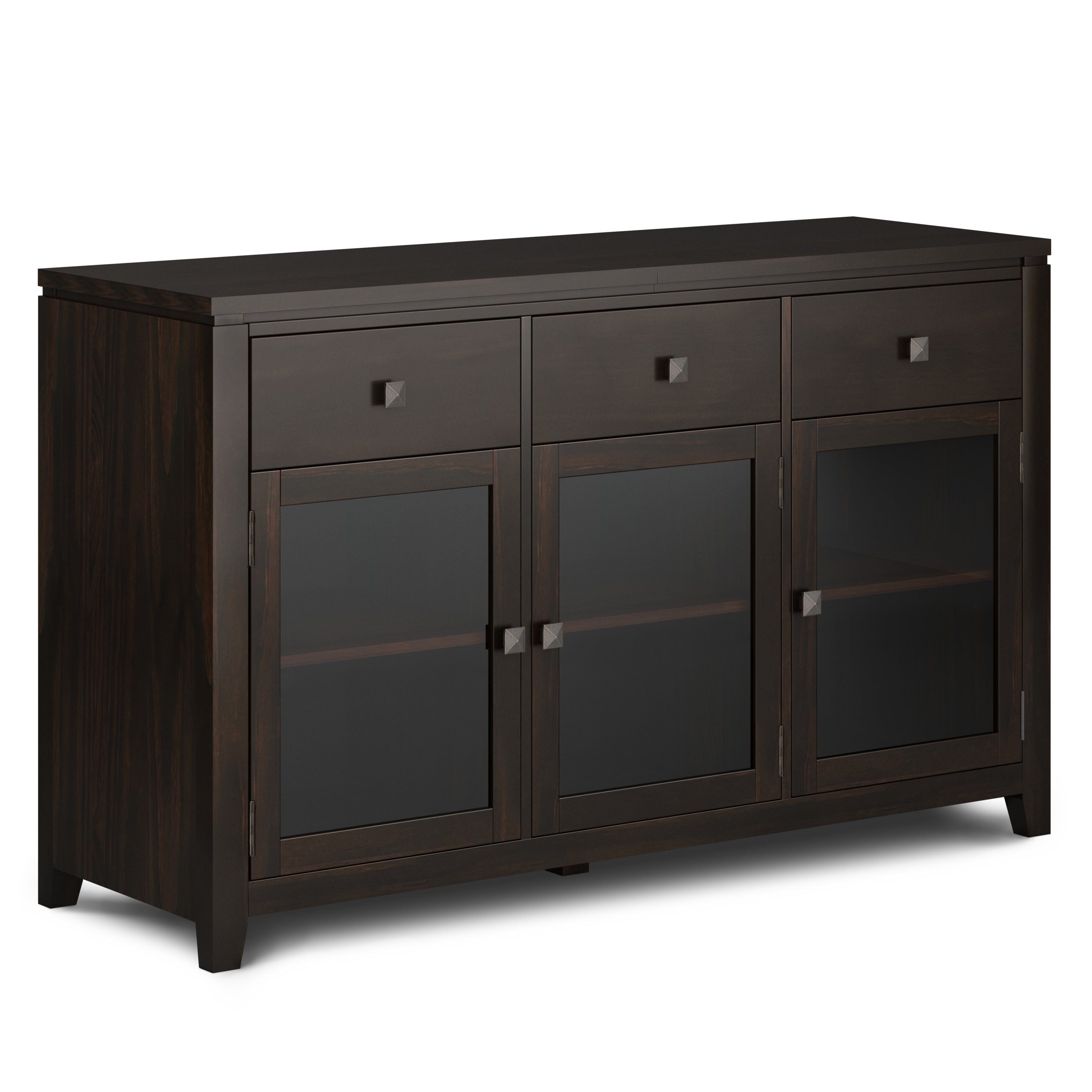 Cosmopolitan Mahogany Sideboard Buffet | Patio Furniture