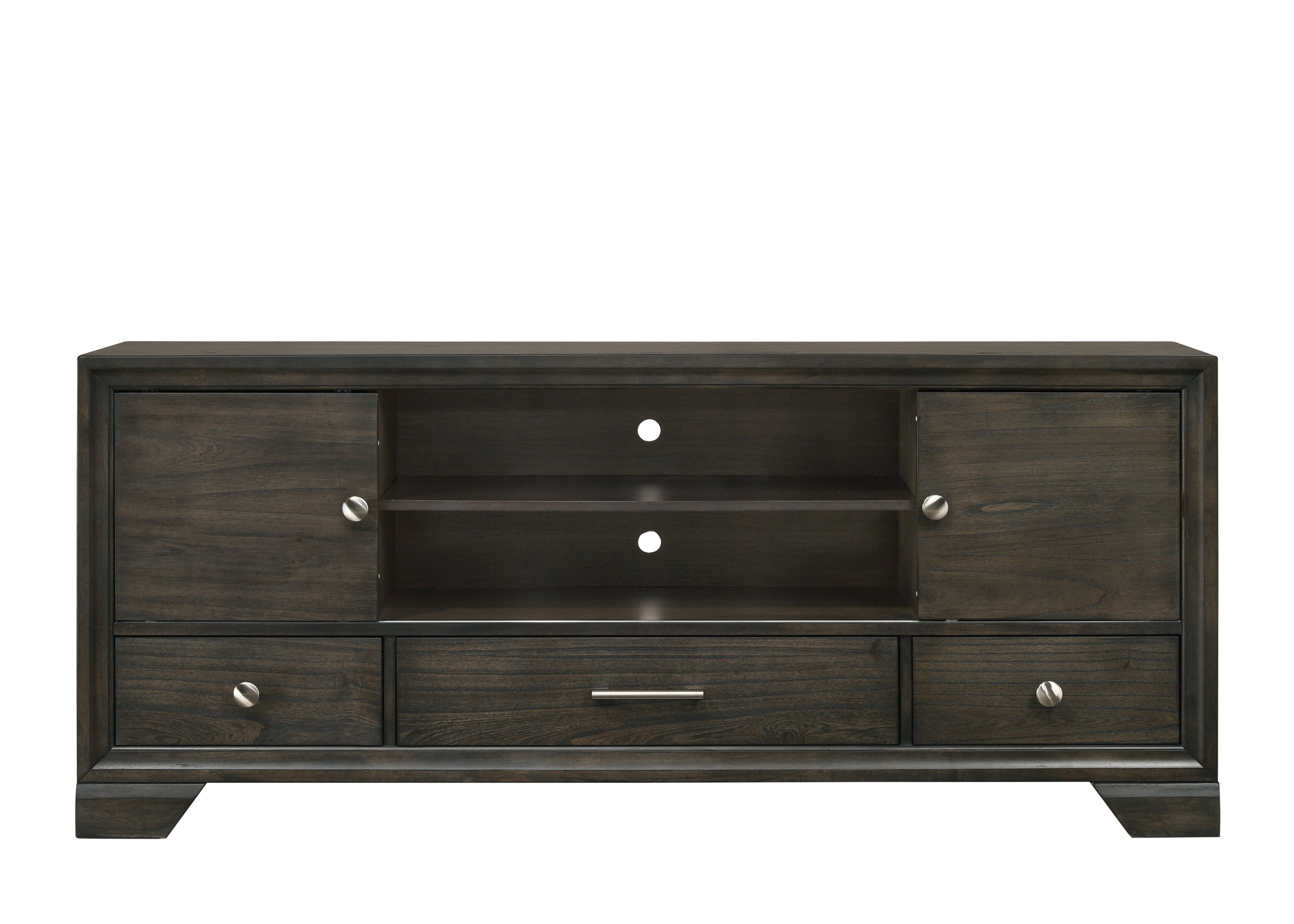 Jaymes Gray TV Stand | Modern Entertainment Center