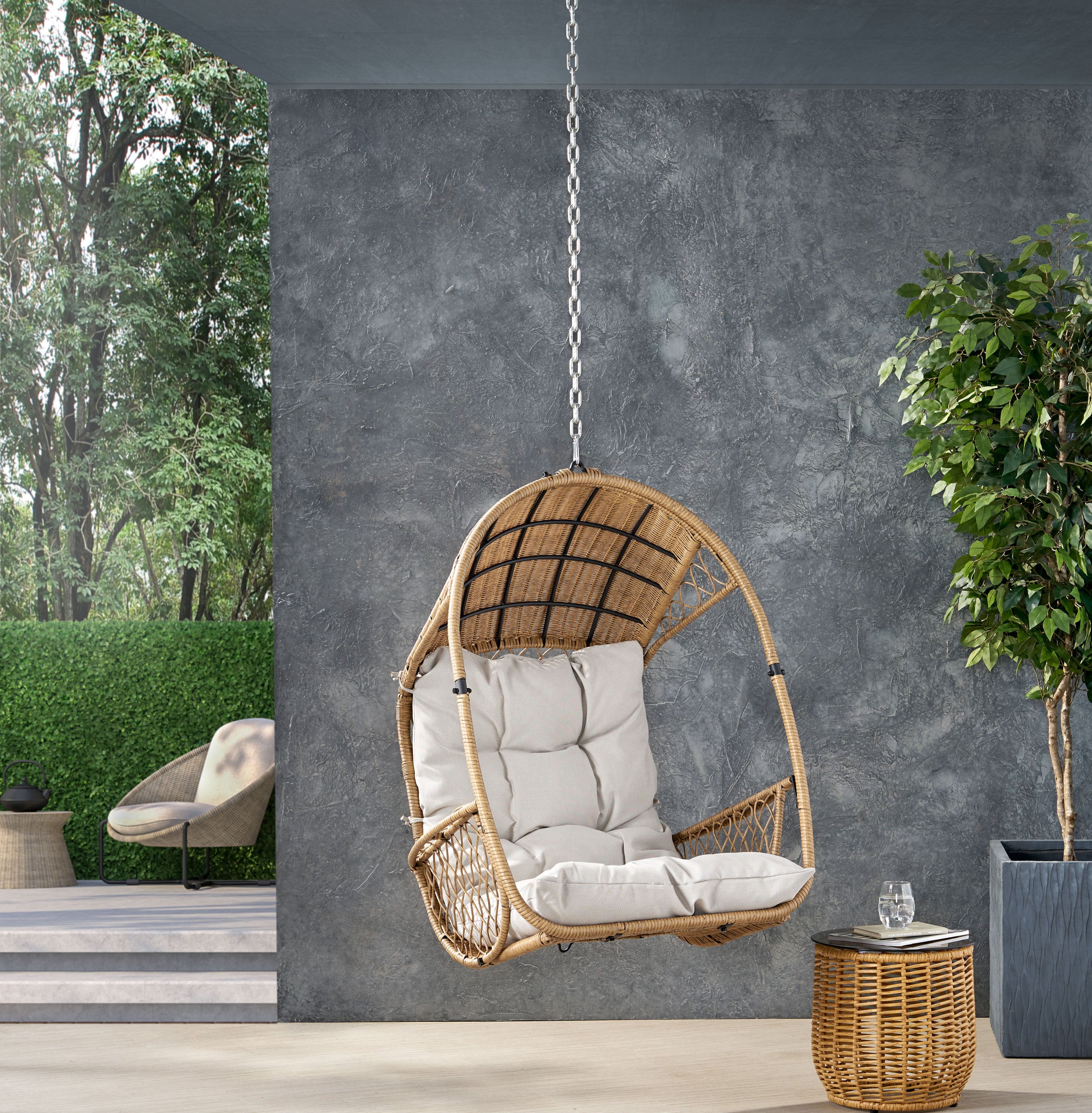 Greystone Hanging Chair w/ 8ft Chain
