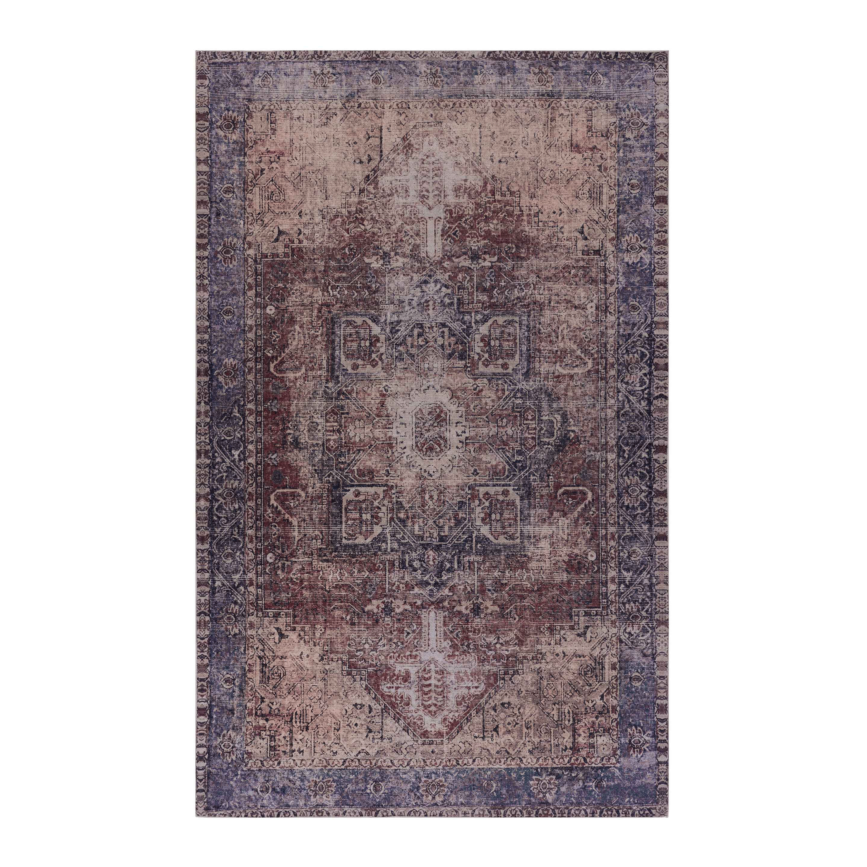 2x3 Washable Area Rug: Kid & Pet Friendly