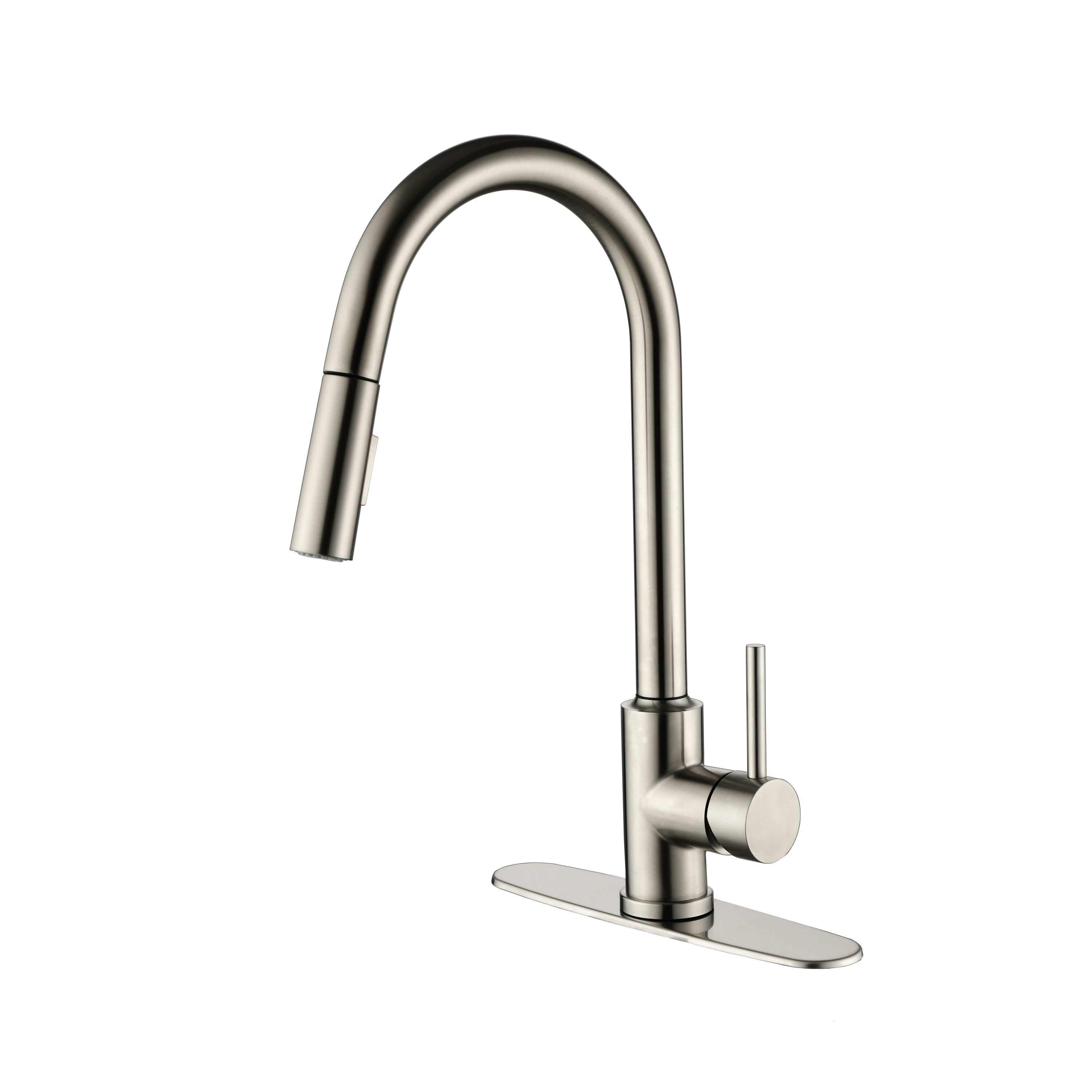 Pull-Down Kitchen Faucet: Sprayer & Style
