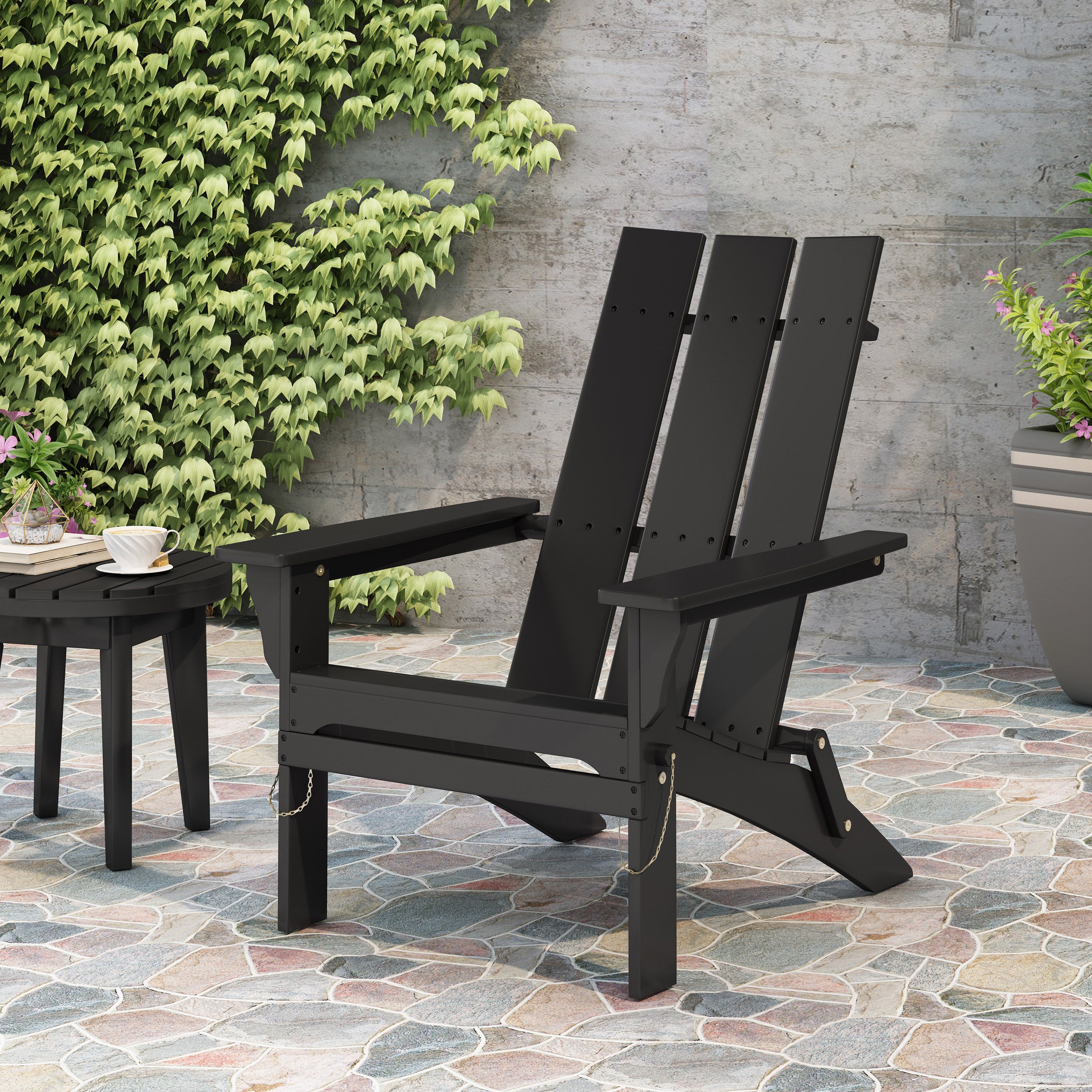 Zuma Foldable Adirondack Chair: Relax in Style