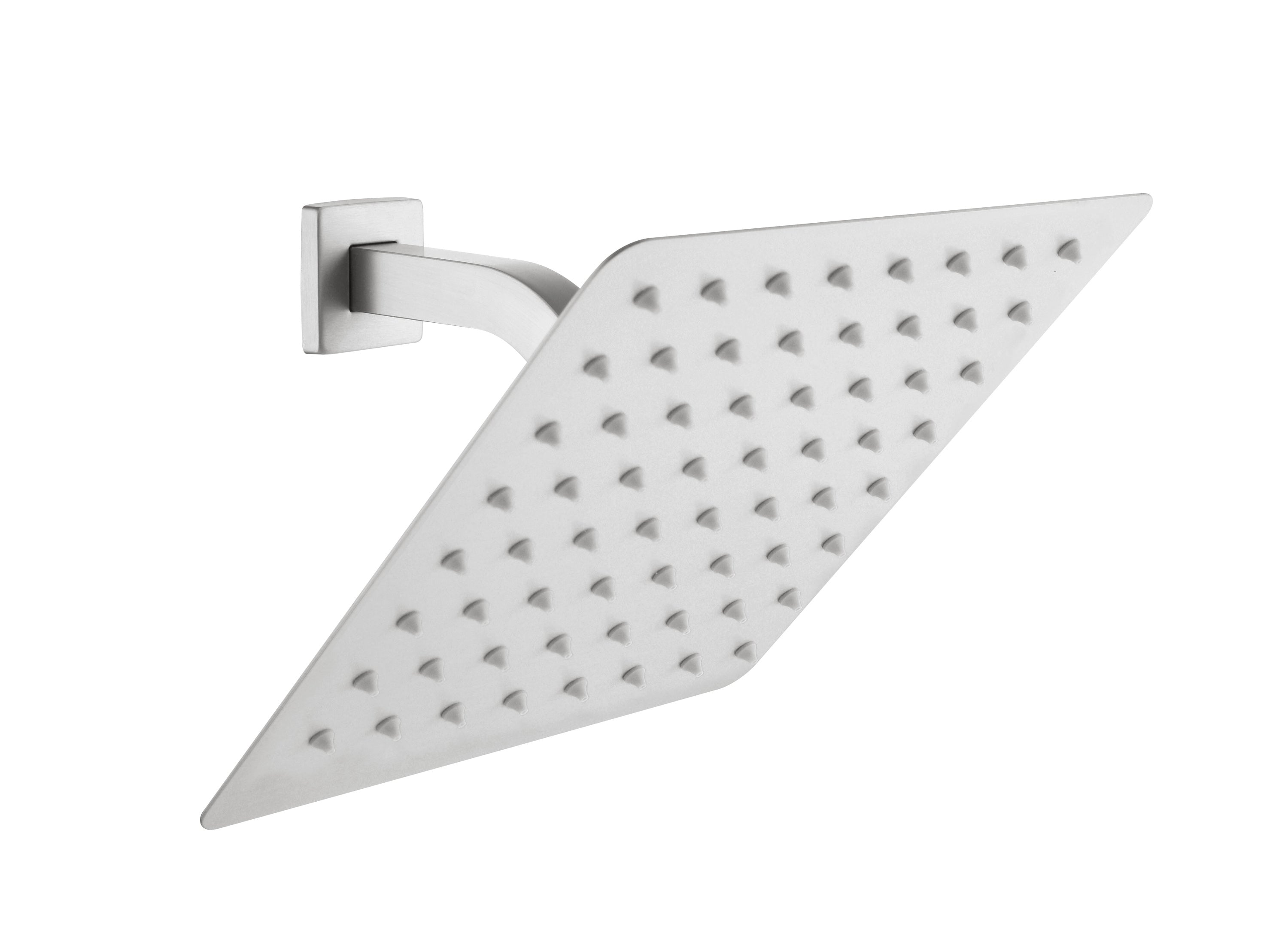 Luxury Waterfall Shower Head: 304 Stainless Steel