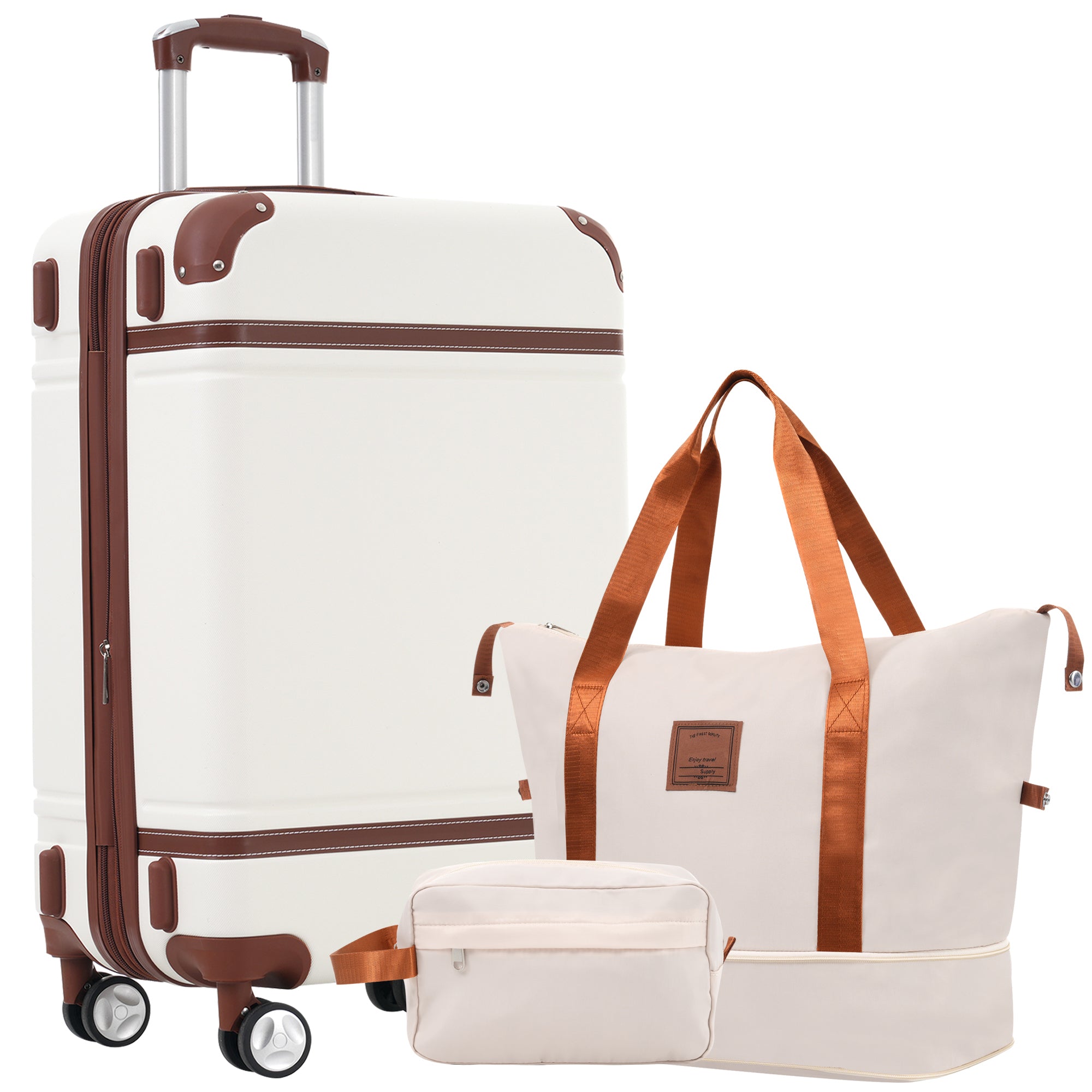 Lightweight Hardshell Luggage Sets with TSA Locks