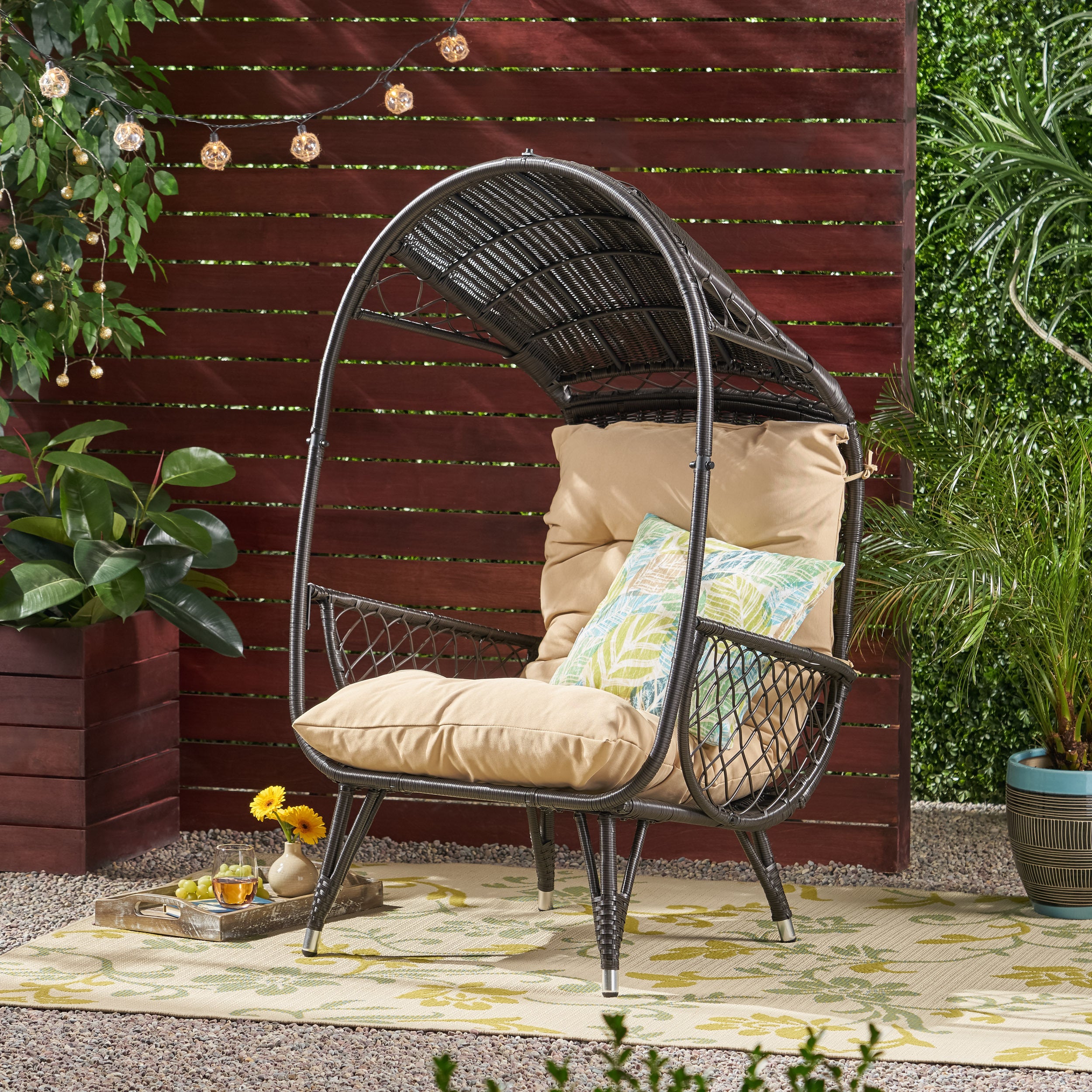 Malia Standing Basket: Stylish & Durable Storage