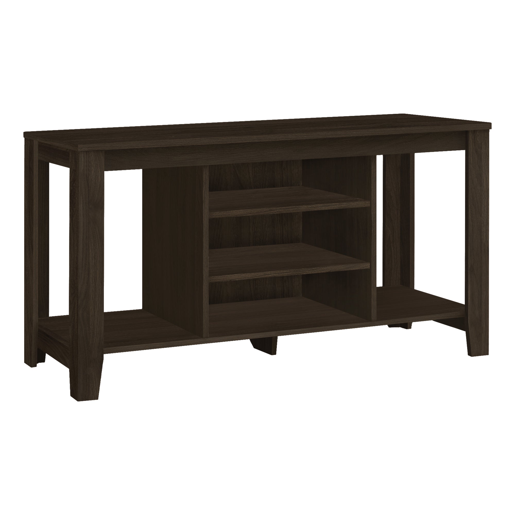 48" Modern TV Stand Console | Media Entertainment Center
