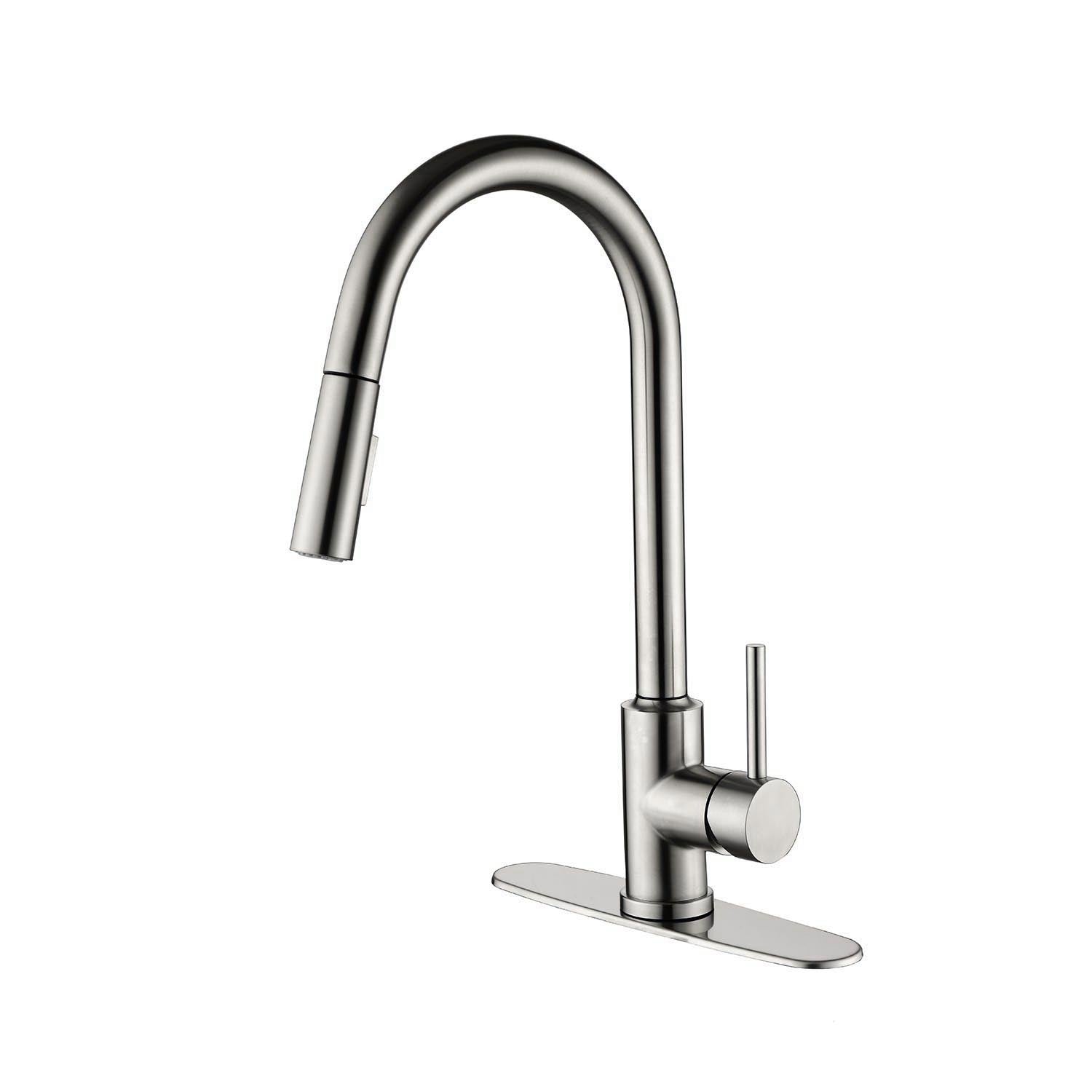 Pull-Down Kitchen Faucet: Best Sprayer Options